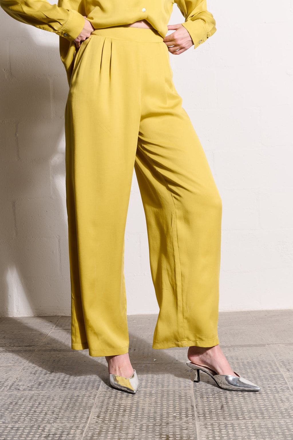 Chartreuse Breeze Pants