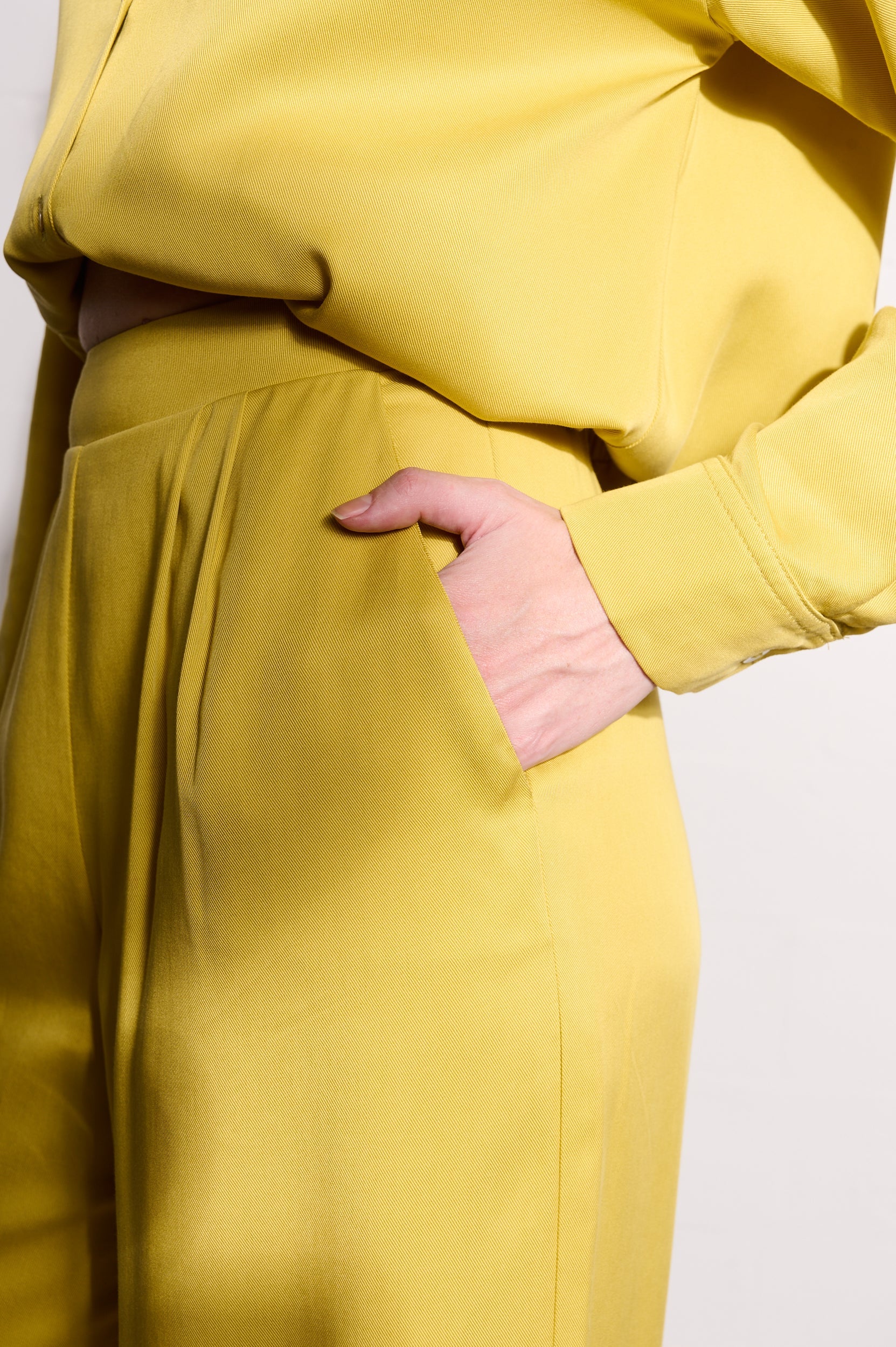 Chartreuse Breeze Pants