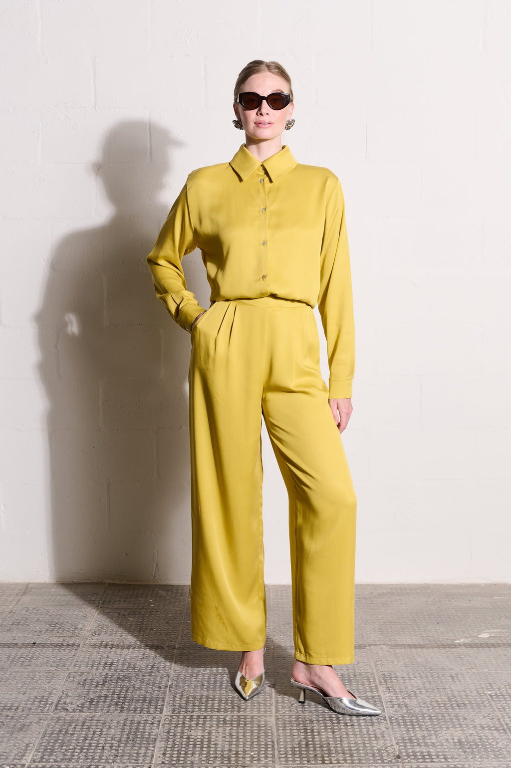 Chartreuse Breeze Pants