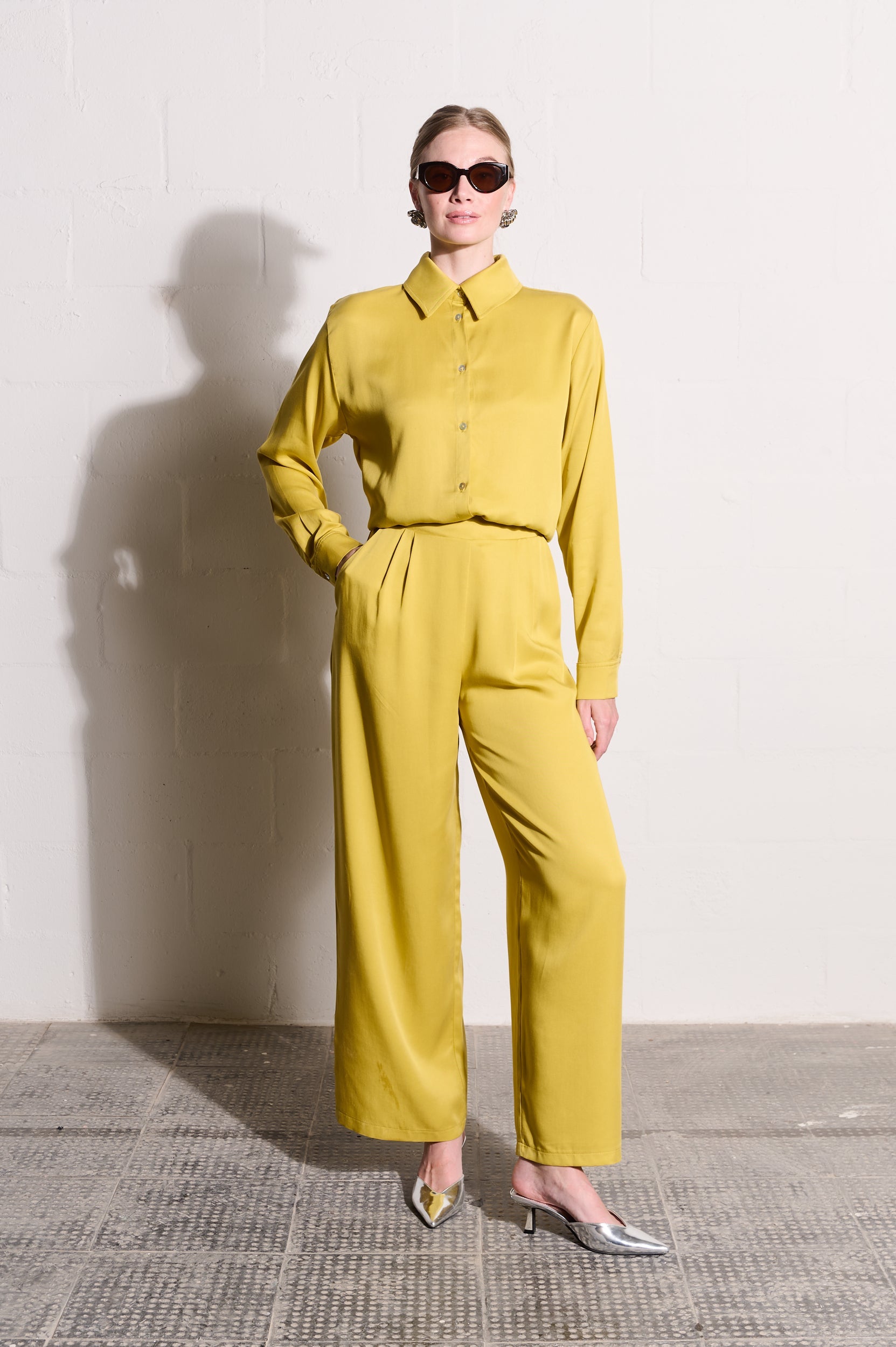 Chartreuse Breeze Pants