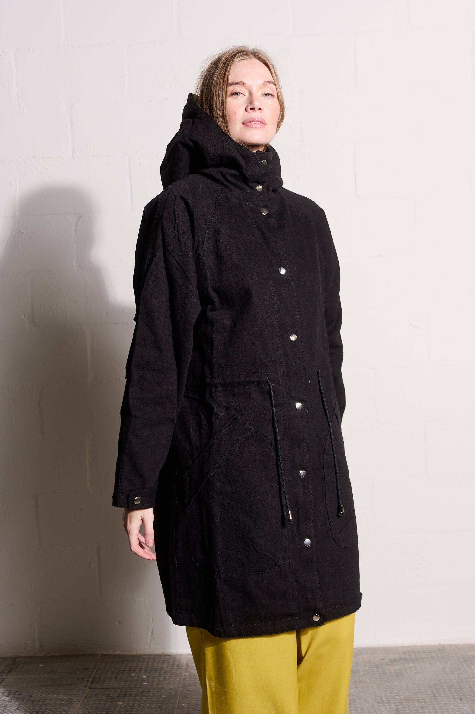Two-Face Warmth Denim Jacket