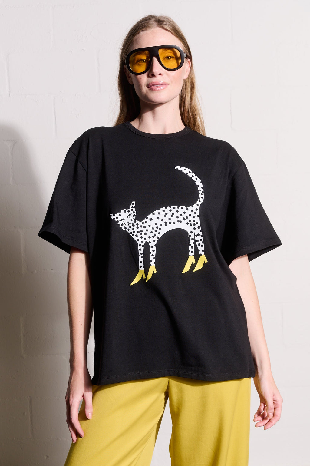 Stiletto Cheetah Graphic Tee