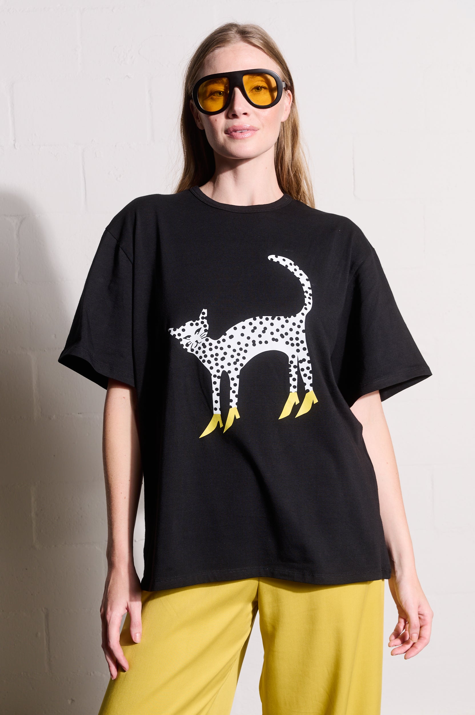 Stiletto Cheetah Graphic Tee