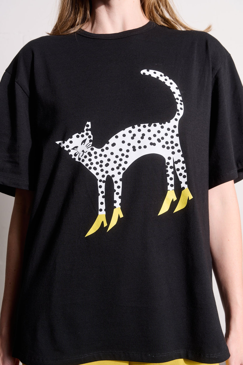 Stiletto Cheetah Graphic Tee