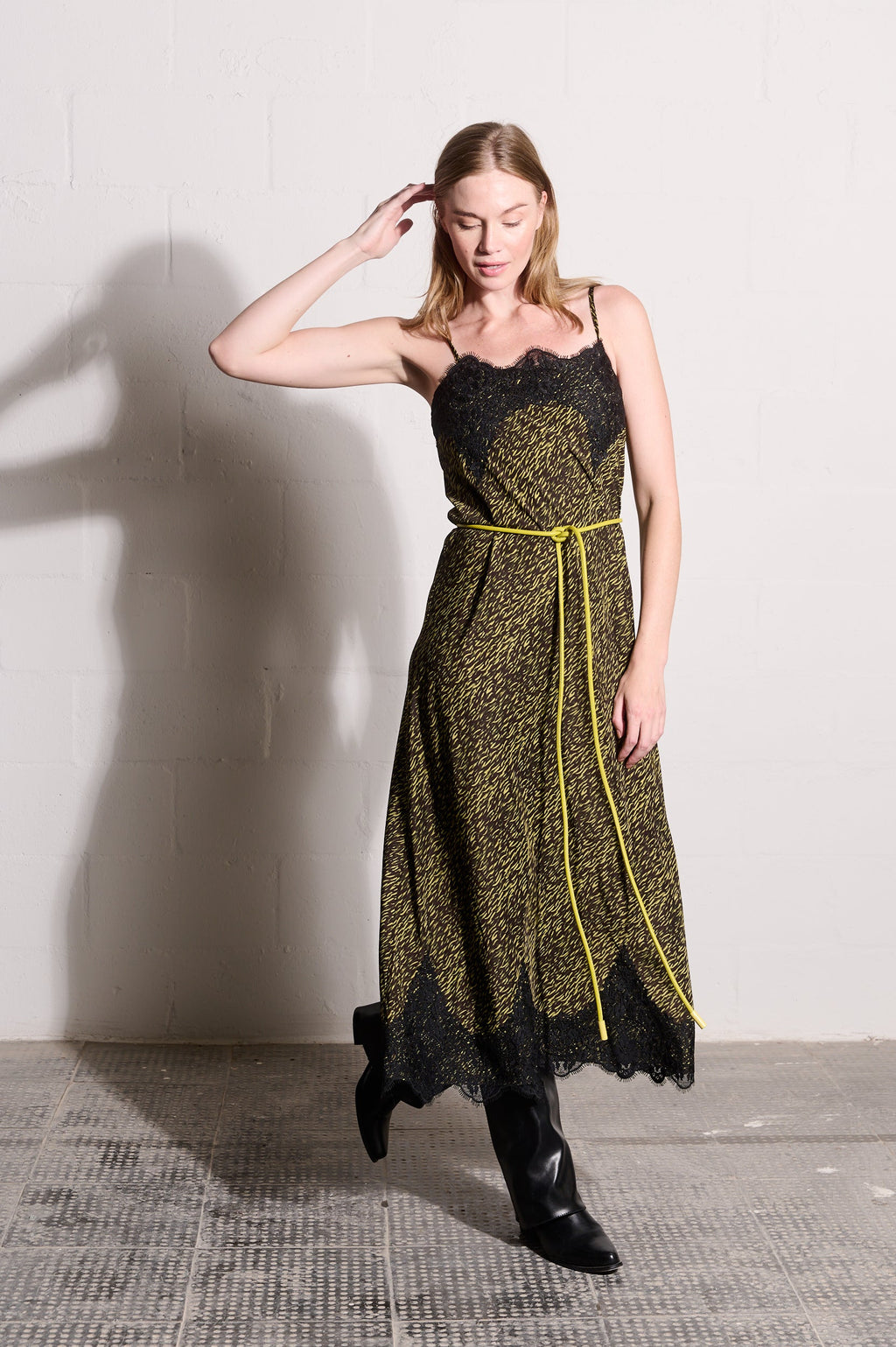 Citrus Confidence Maxi Dress