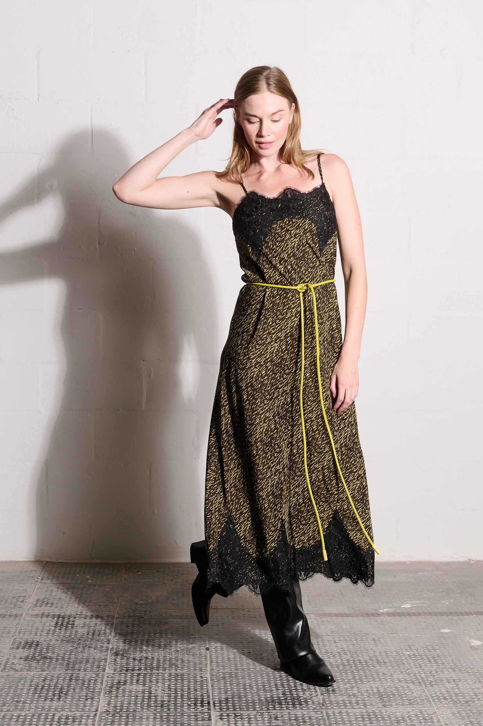 Citrus Confidence Maxi Dress
