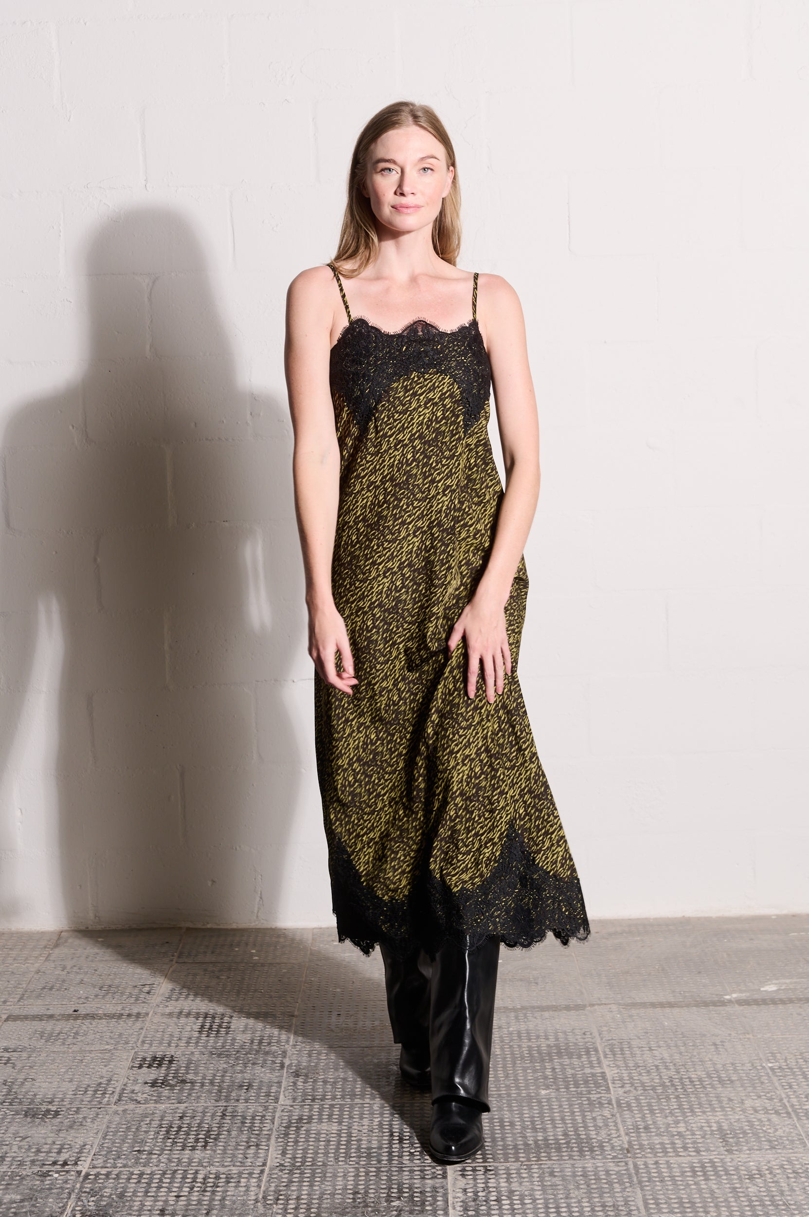 Citrus Confidence Maxi Dress