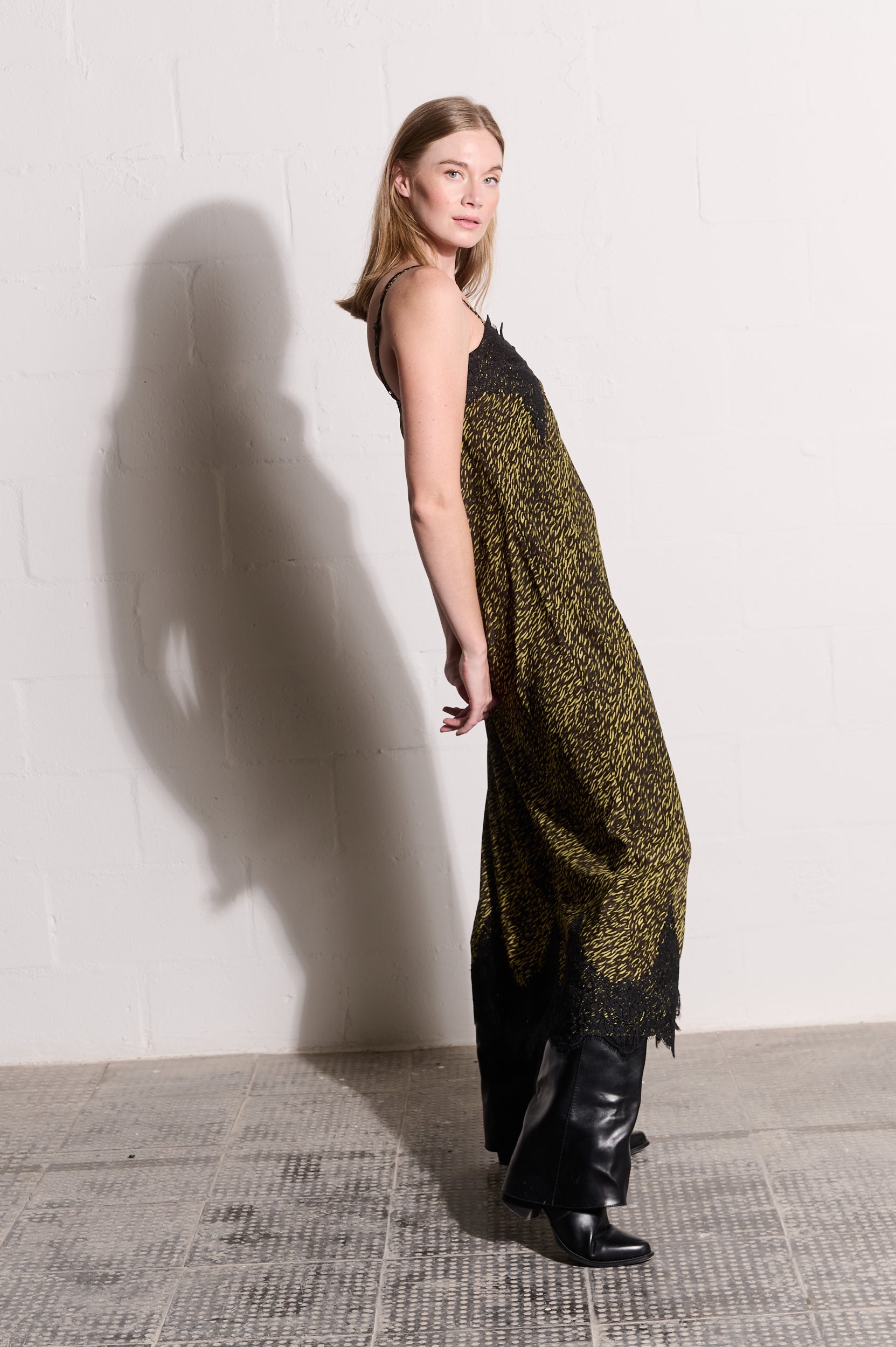 Citrus Confidence Maxi Dress