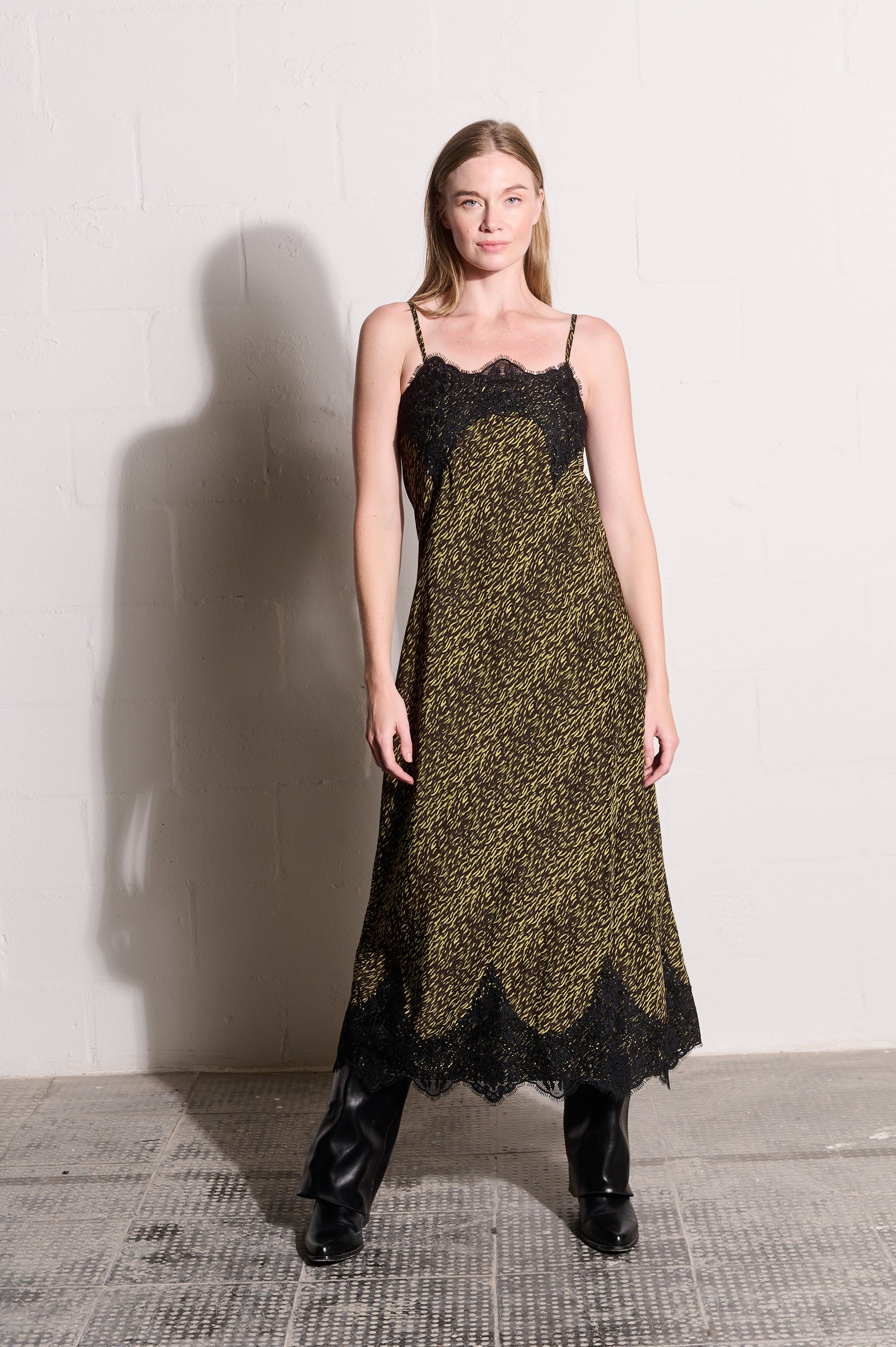 Citrus Confidence Maxi Dress