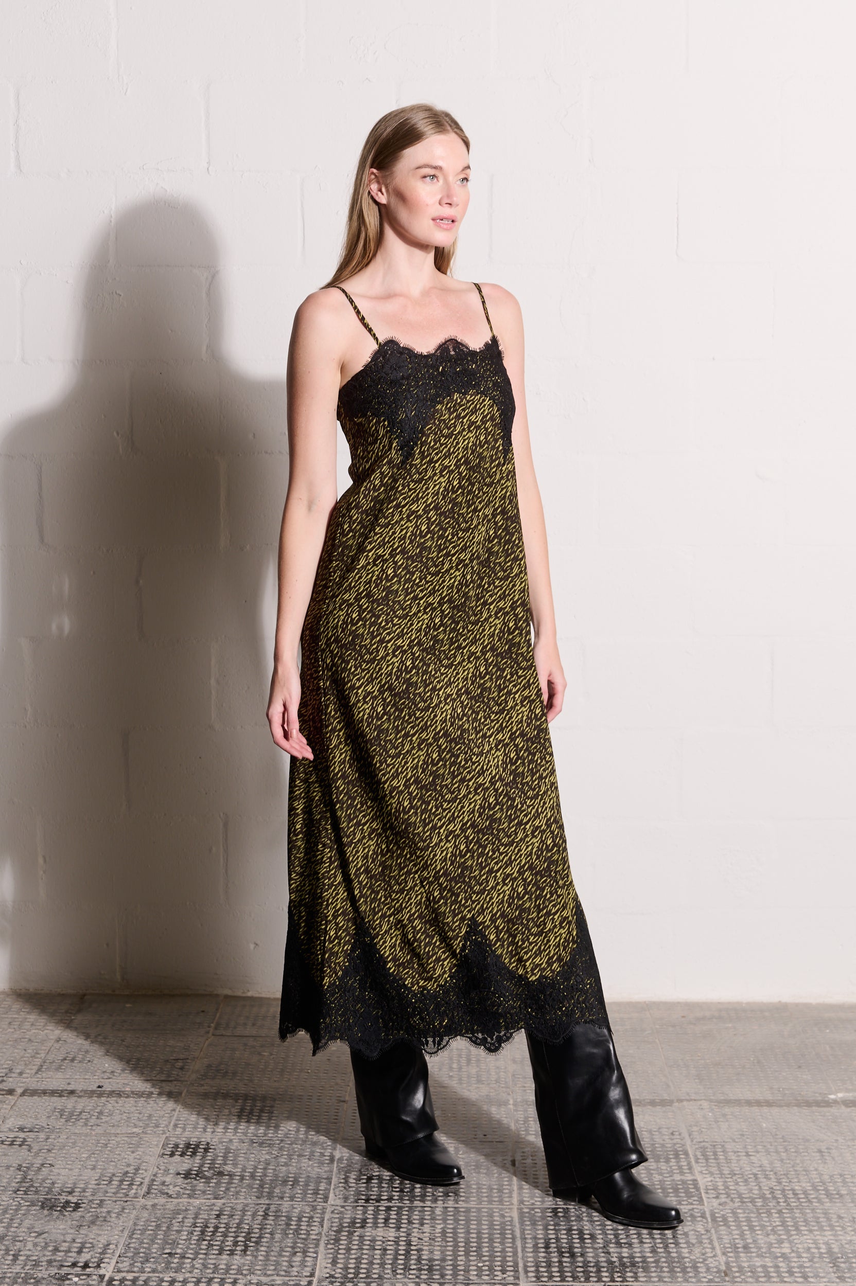 Citrus Confidence Maxi Dress