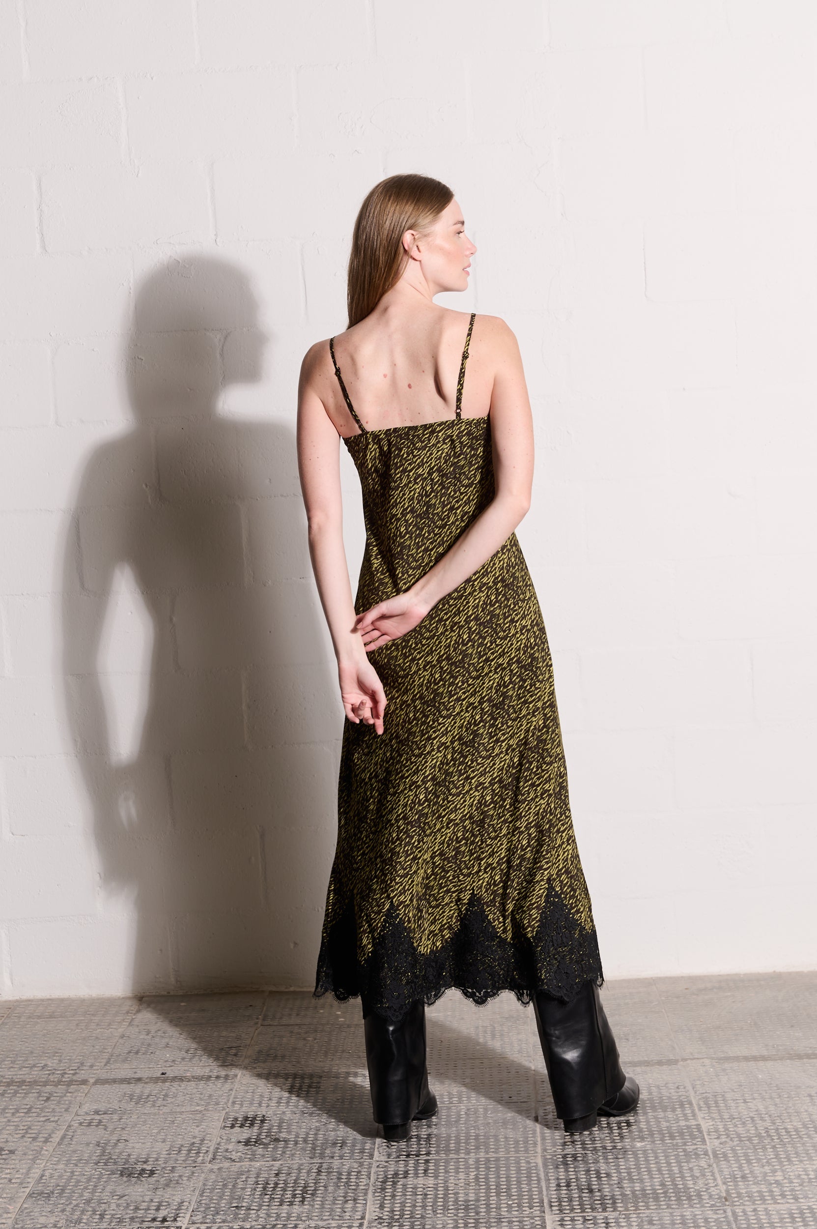 Citrus Confidence Maxi Dress