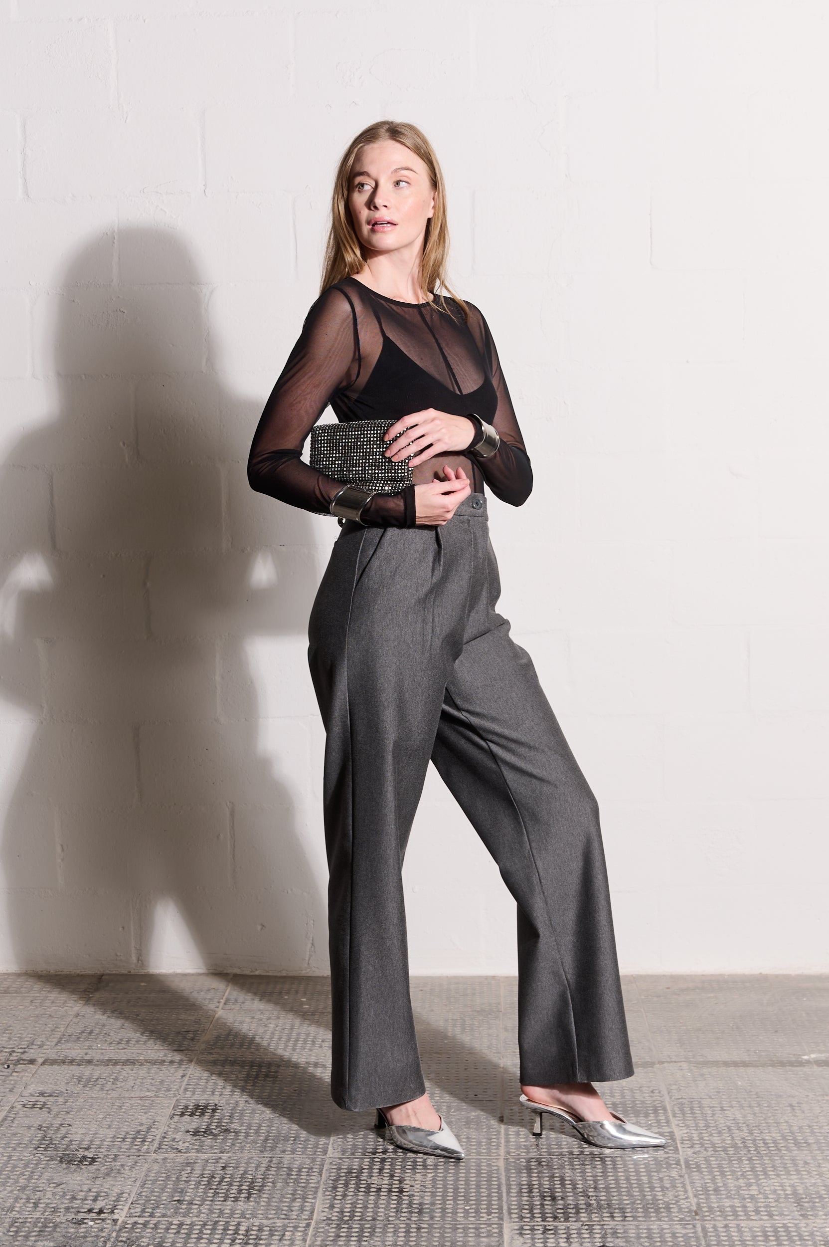 Winter-Layering Fitted Top