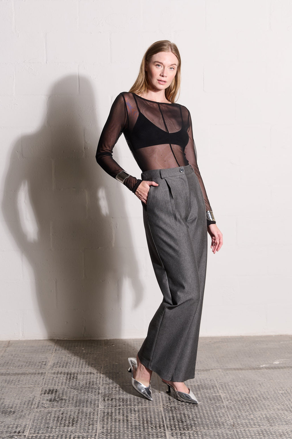Winter-Layering Fitted Top
