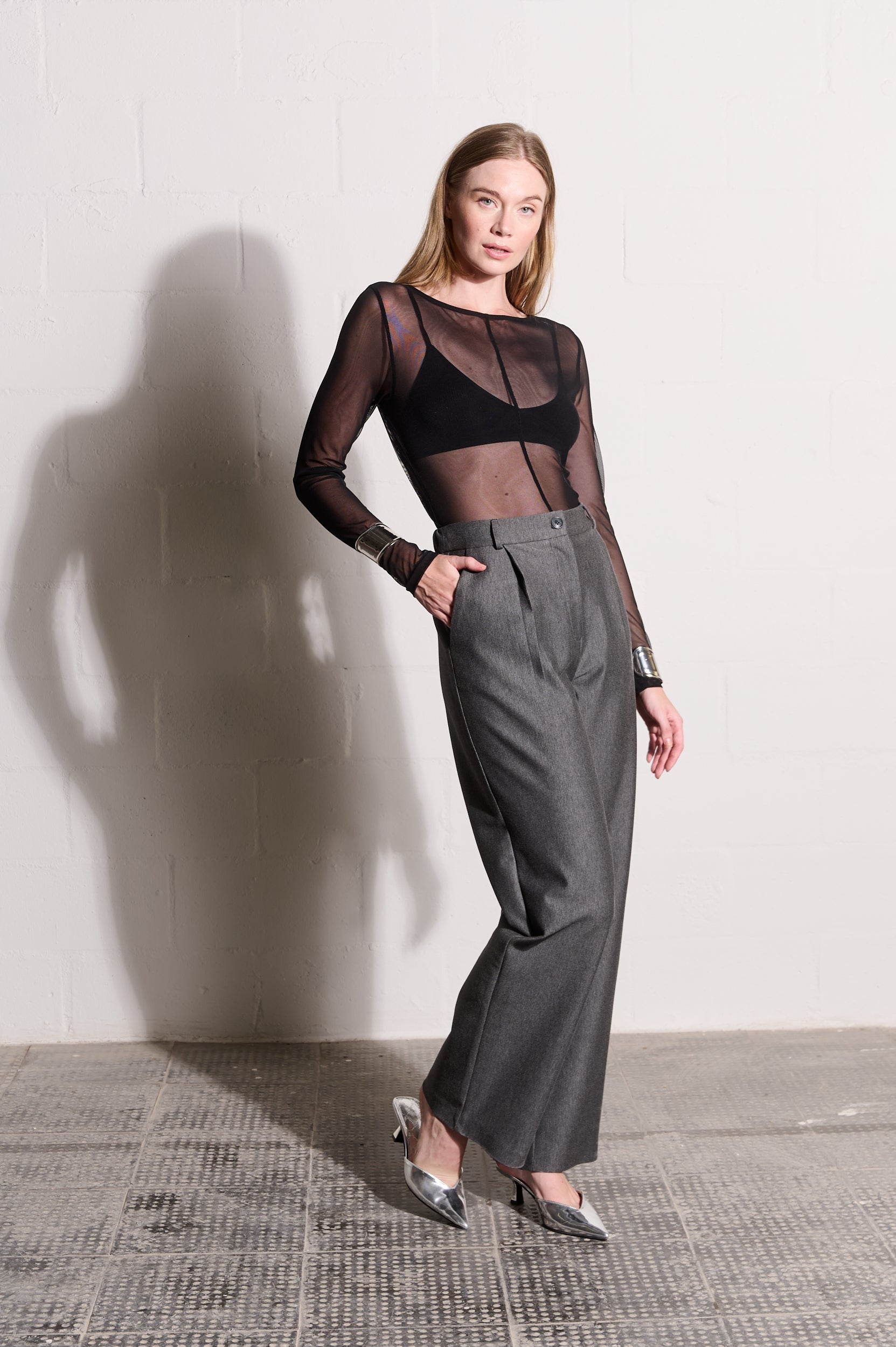 Winter-Layering Fitted Top