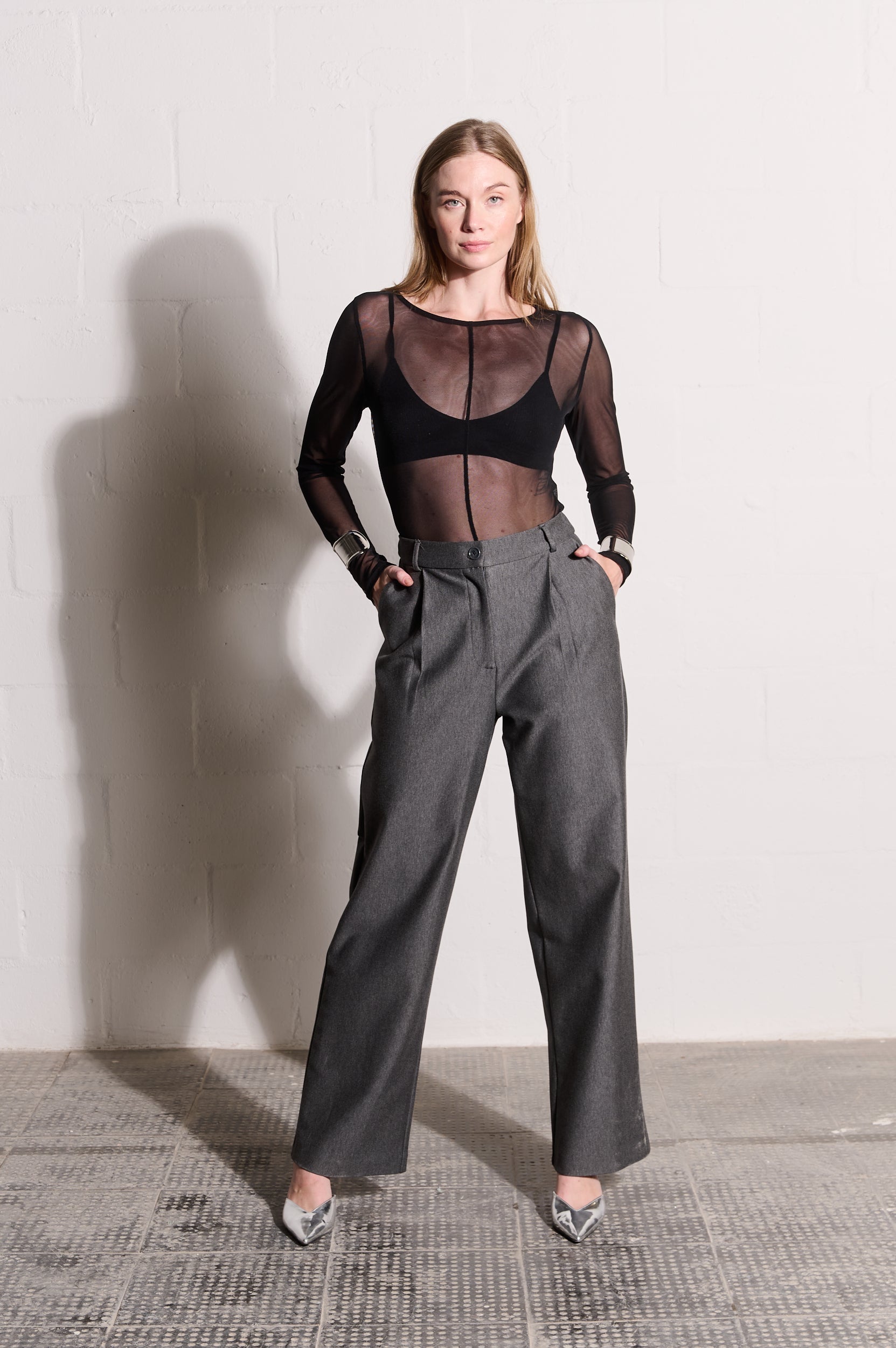 Winter-Layering Fitted Top