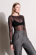 Winter-Layering Fitted Top
