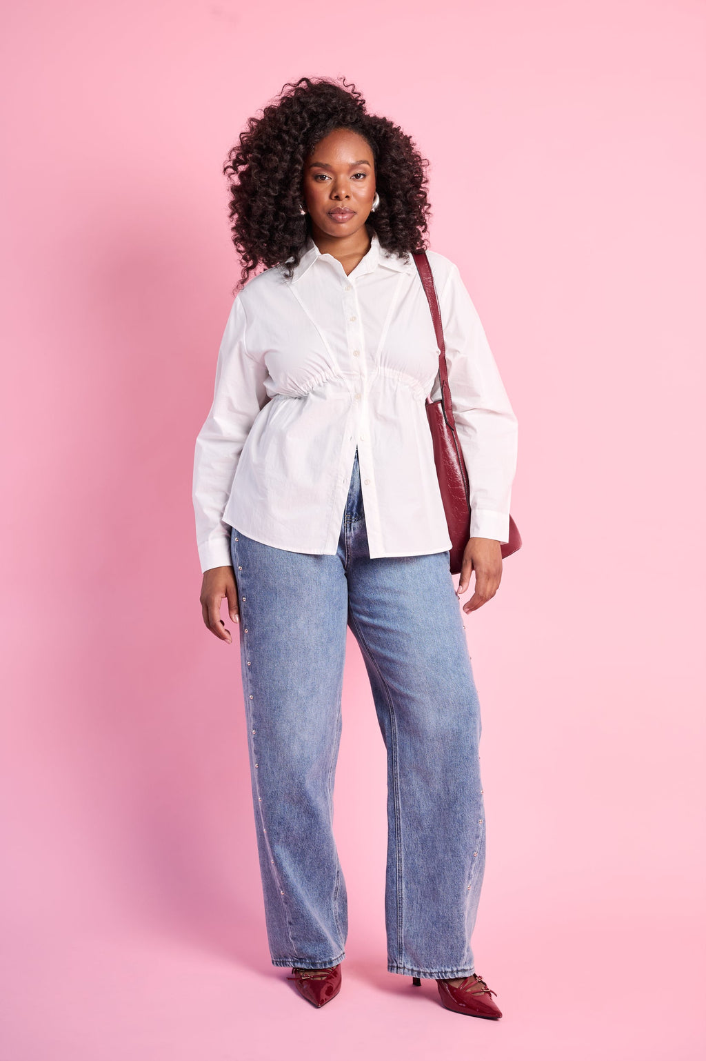 All-Day Comfort Stud Jeans