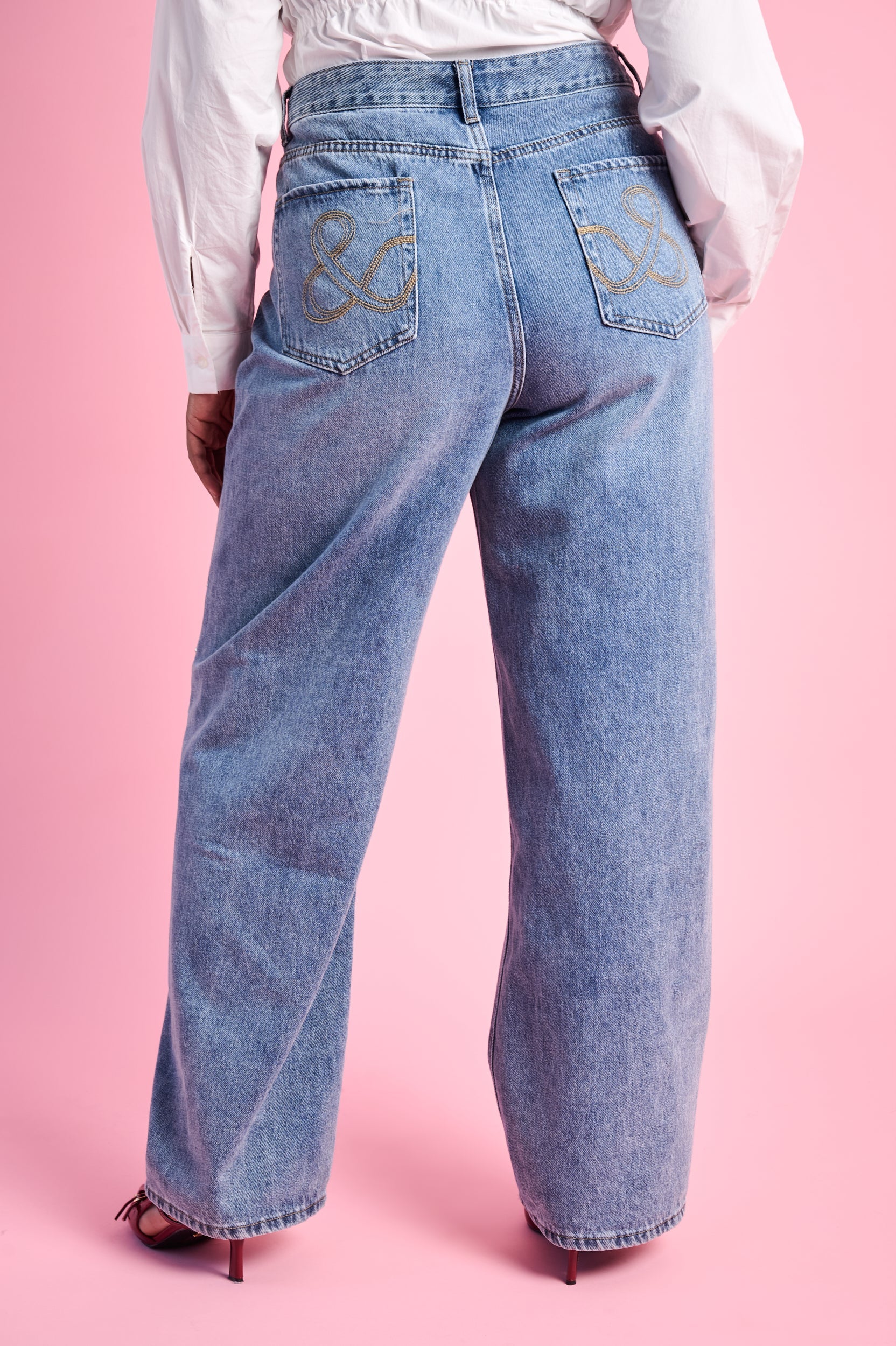 All-Day Comfort Stud Jeans