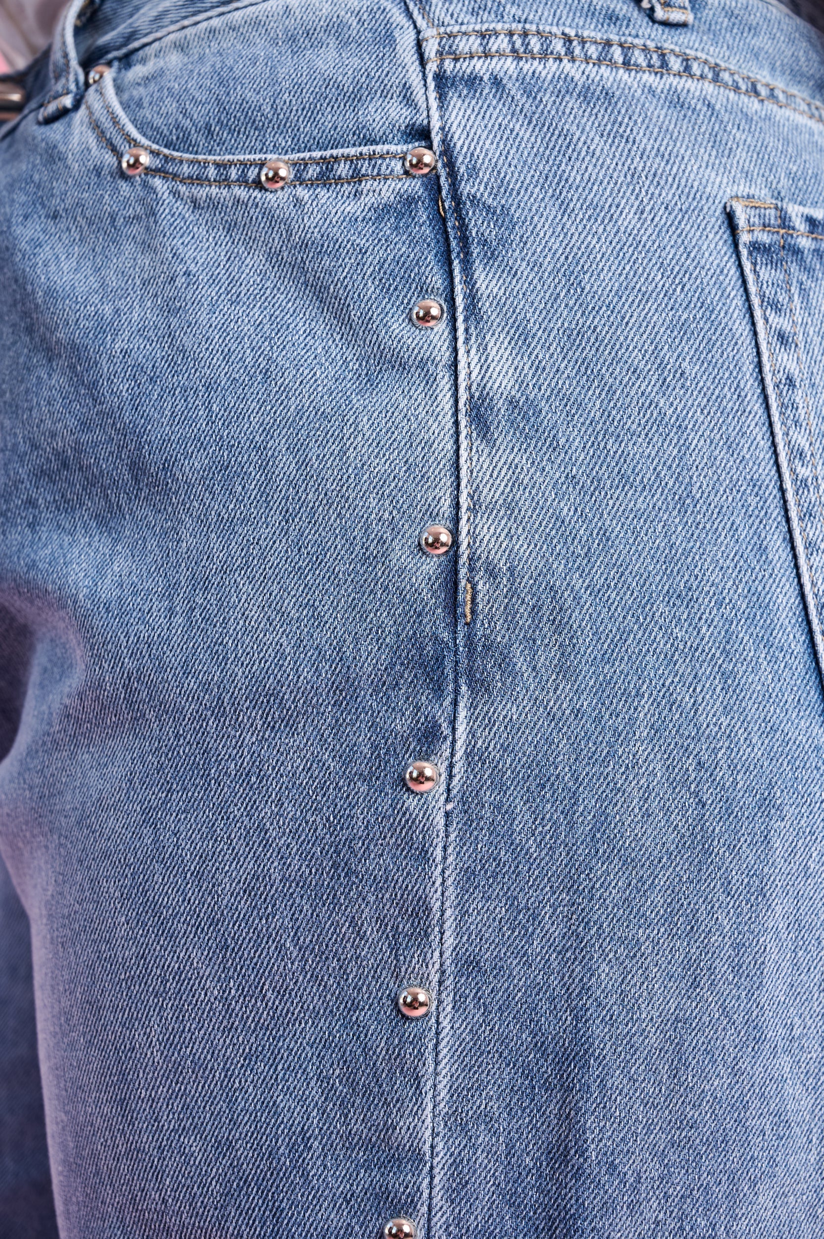 All-Day Comfort Stud Jeans