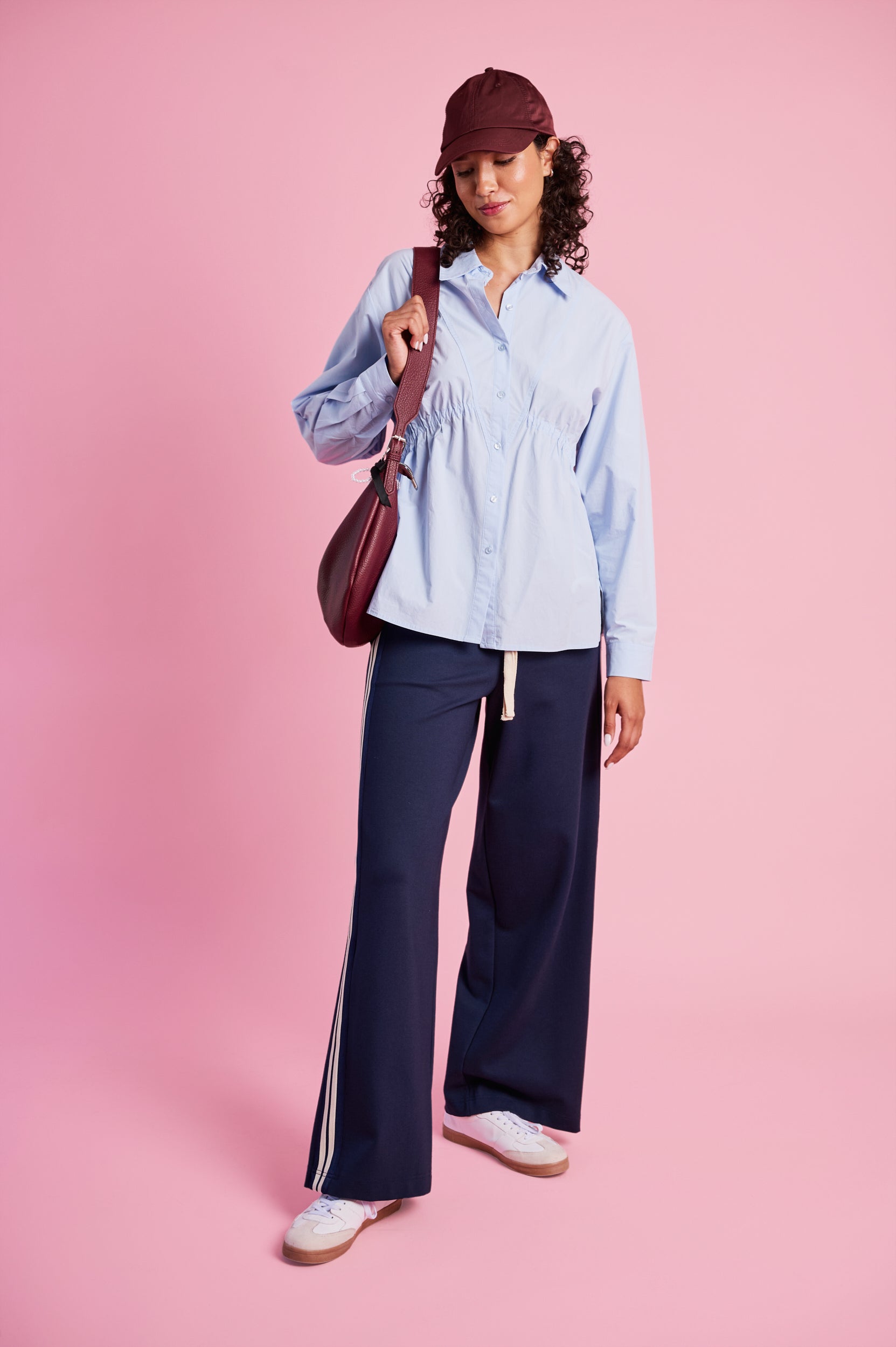 Contrast Cruise Pants
