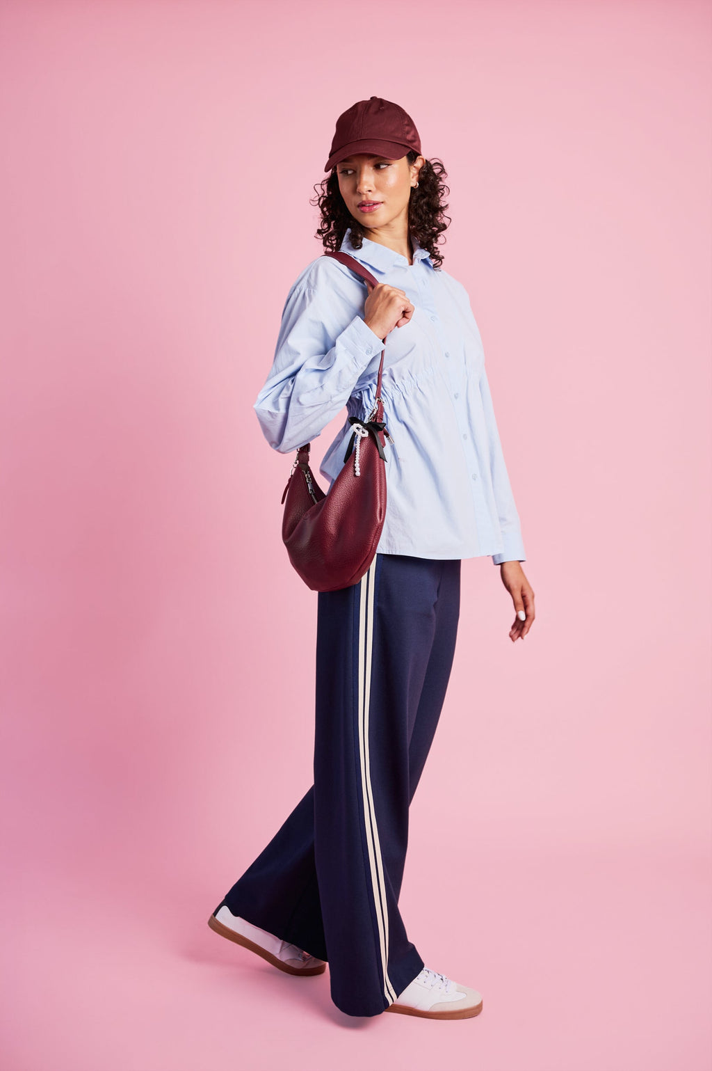 Contrast Cruise Pants