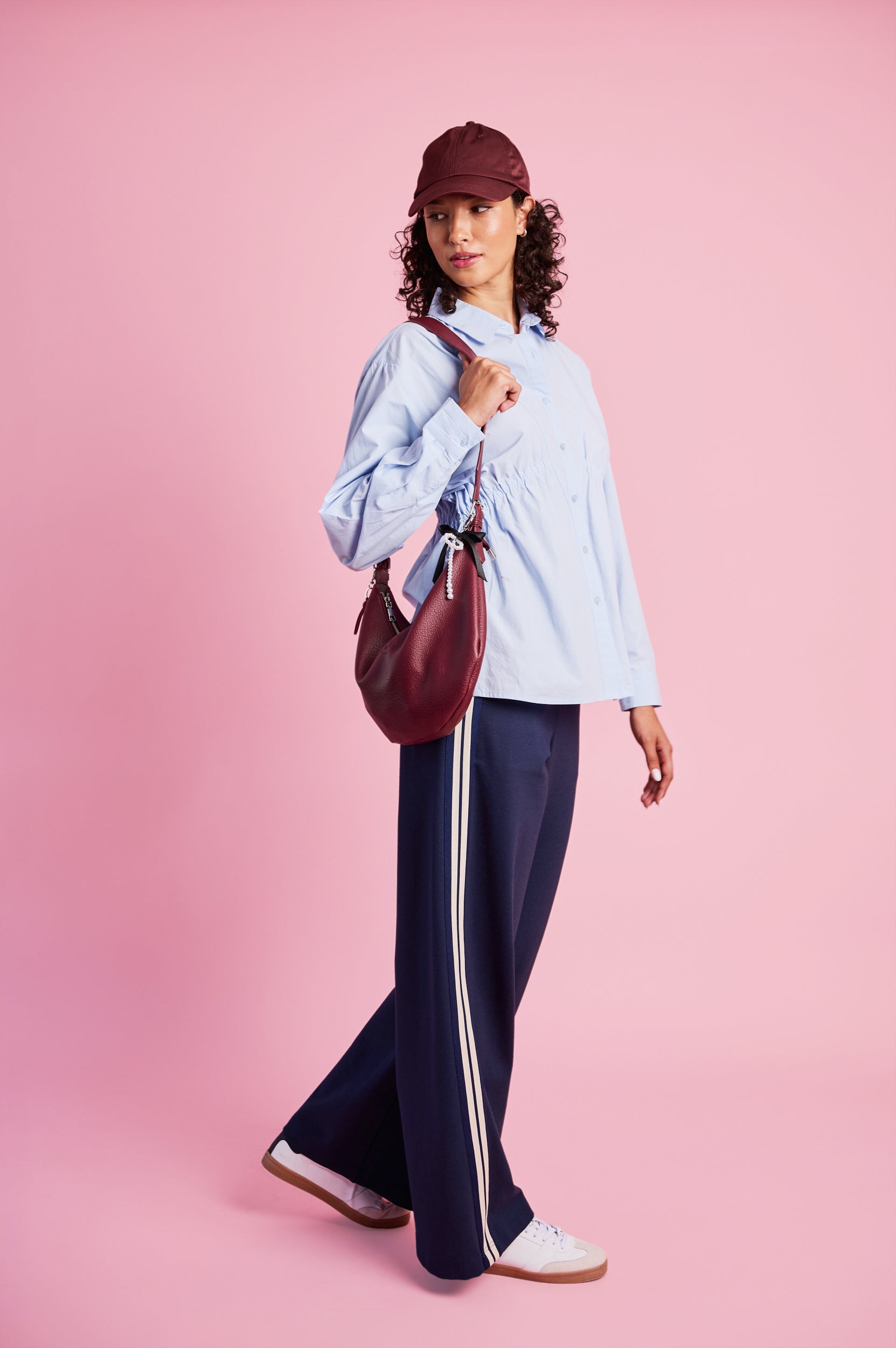 Contrast Cruise Pants