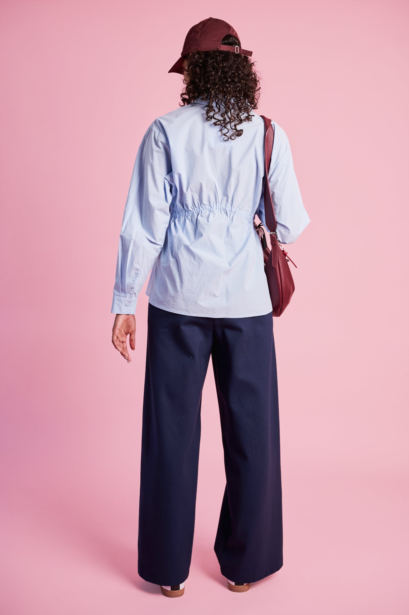 Contrast Cruise Pants