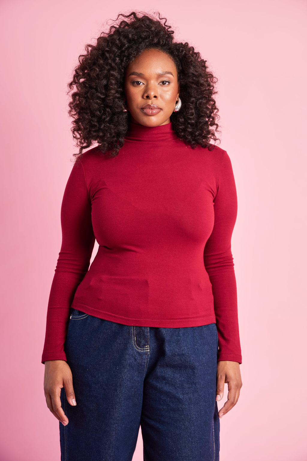 All-Season Versa-Polo Knit