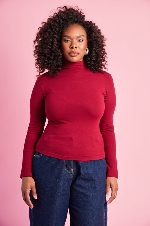 All-Season Versa-Polo Knit