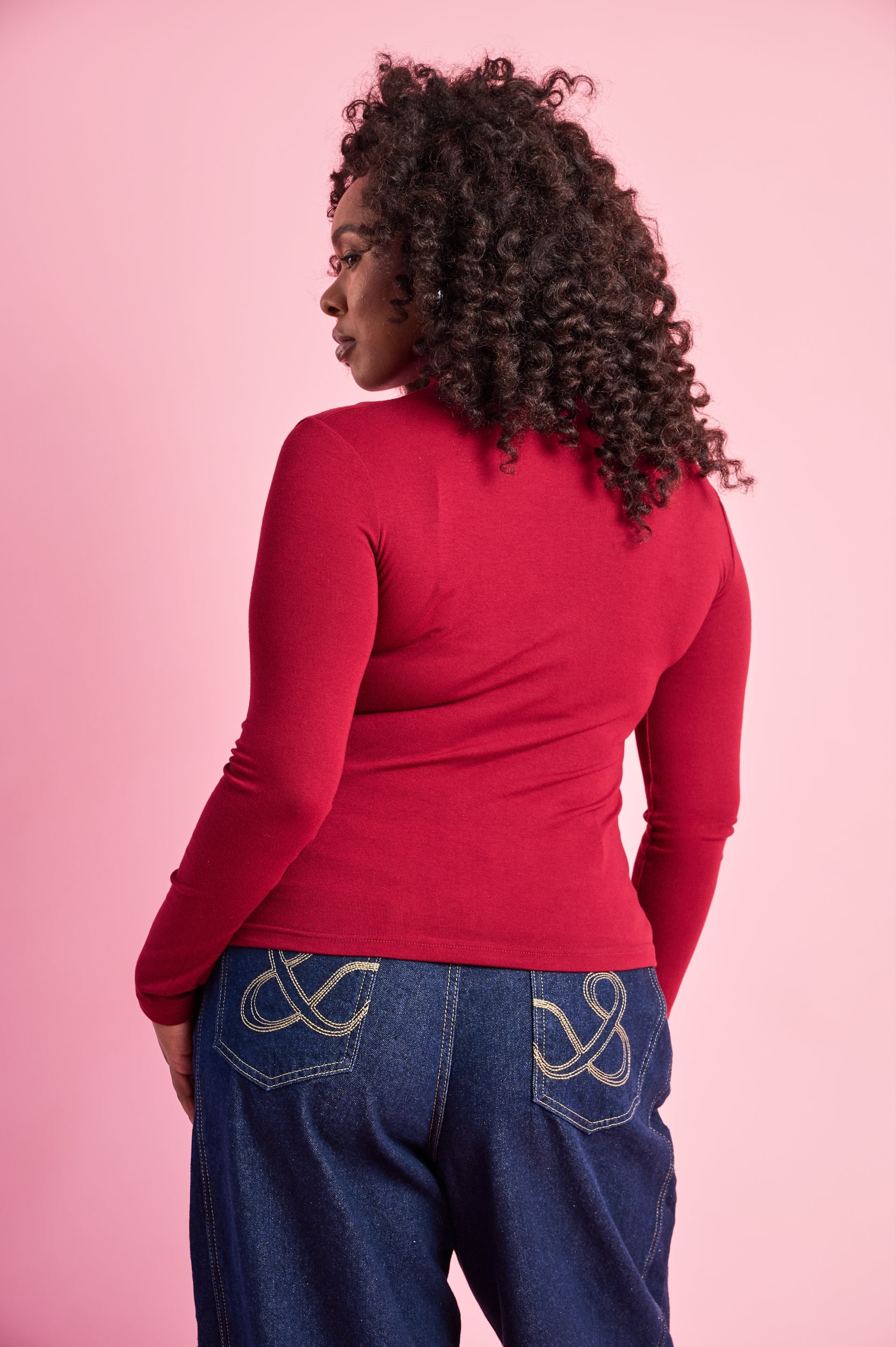 All-Season Versa-Polo Knit