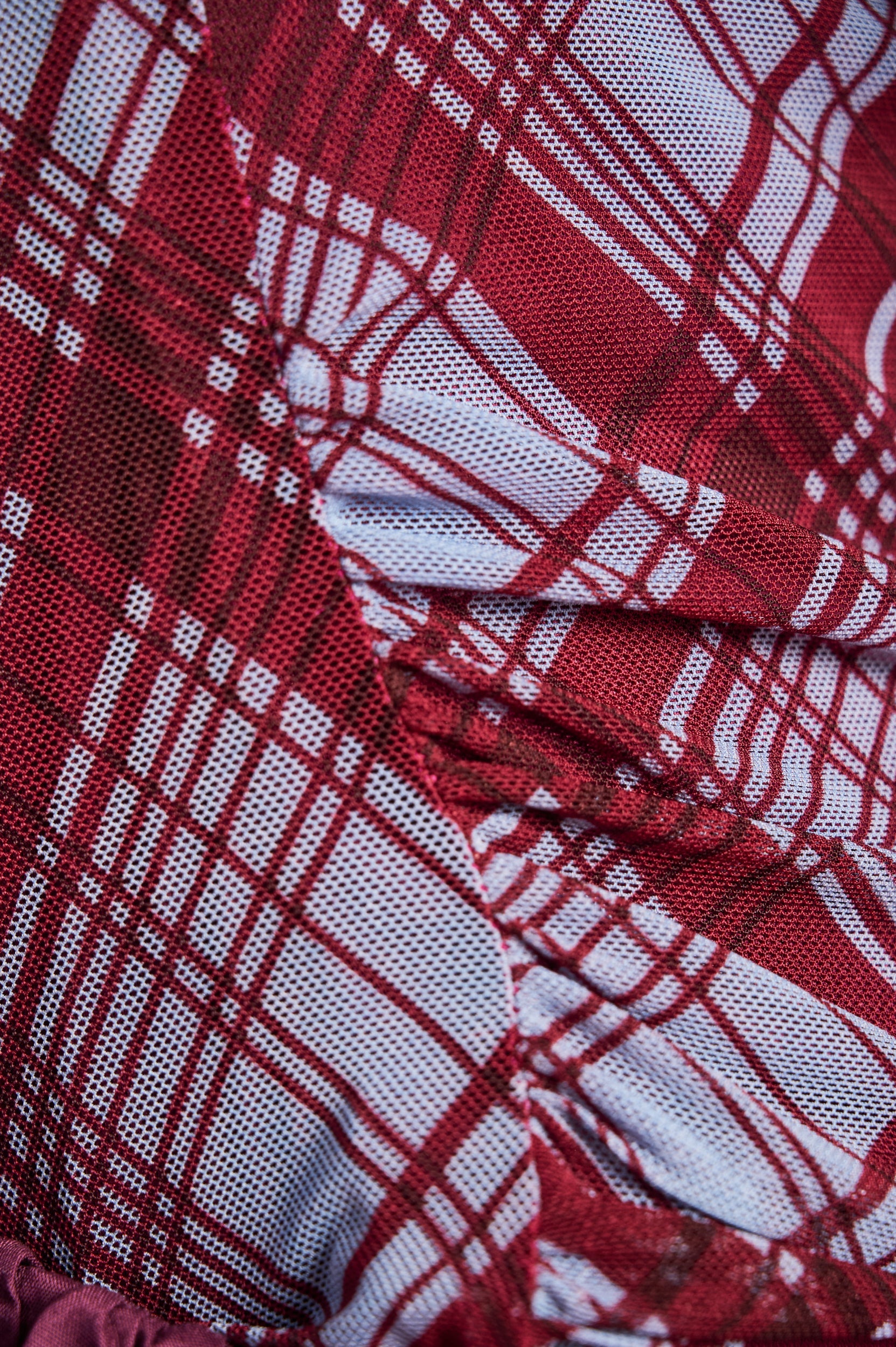 Ruched-Breathable Statement Top