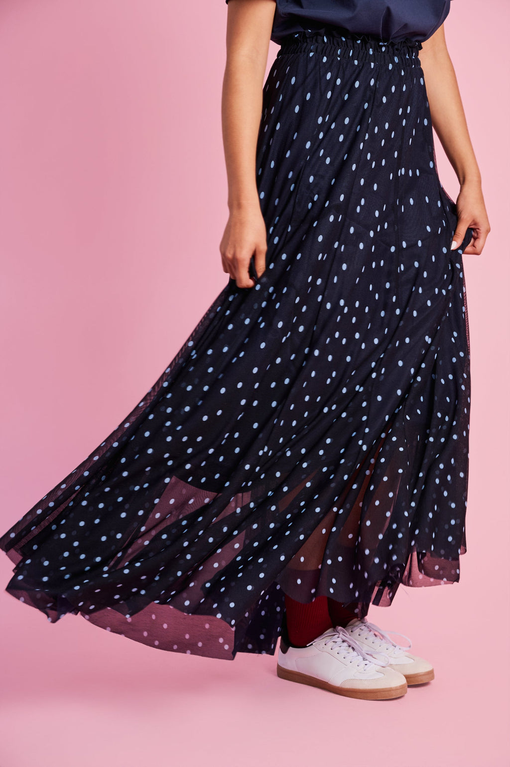 Blueberry Swirl Skirt