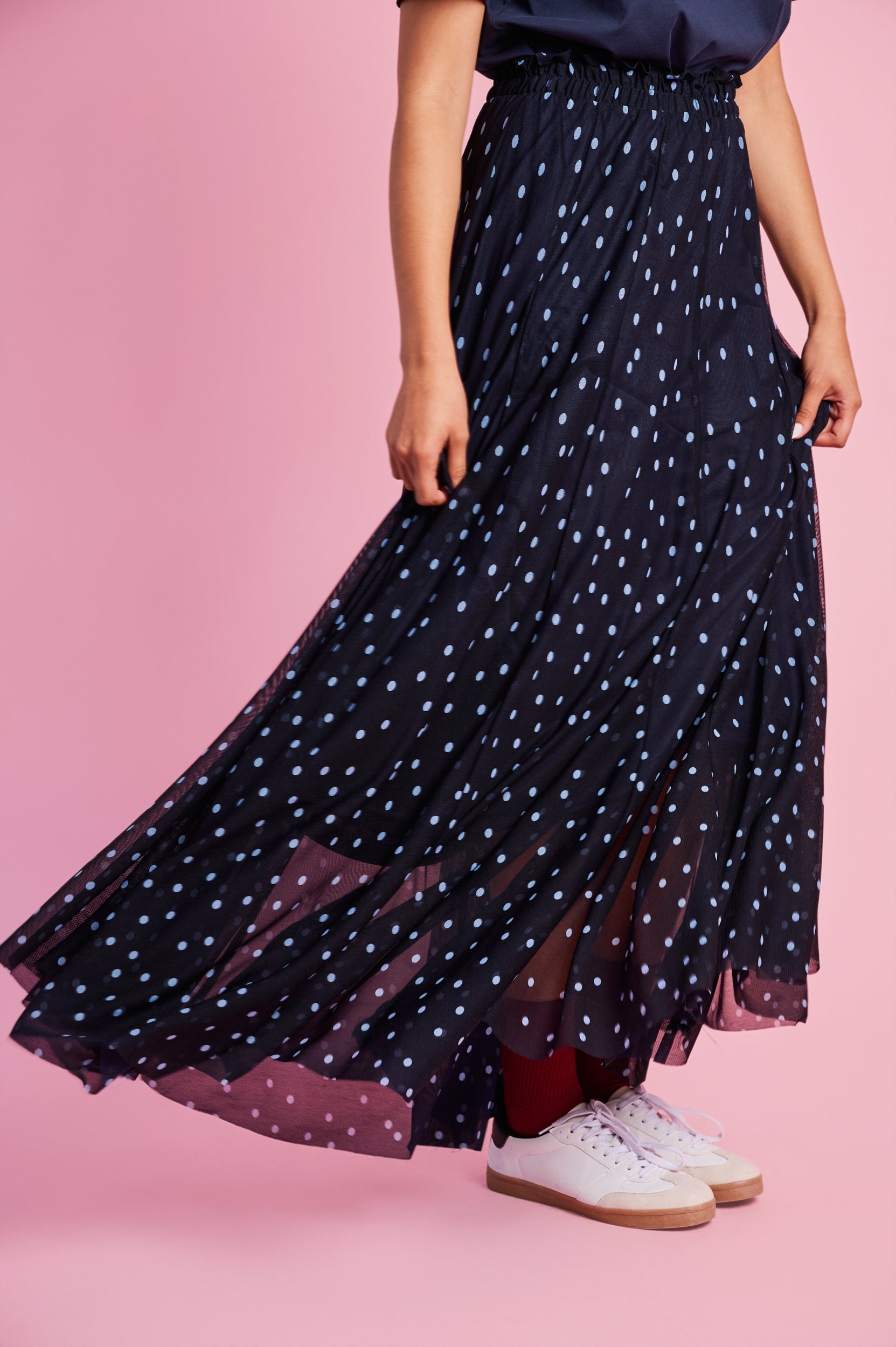 Blueberry Swirl Skirt
