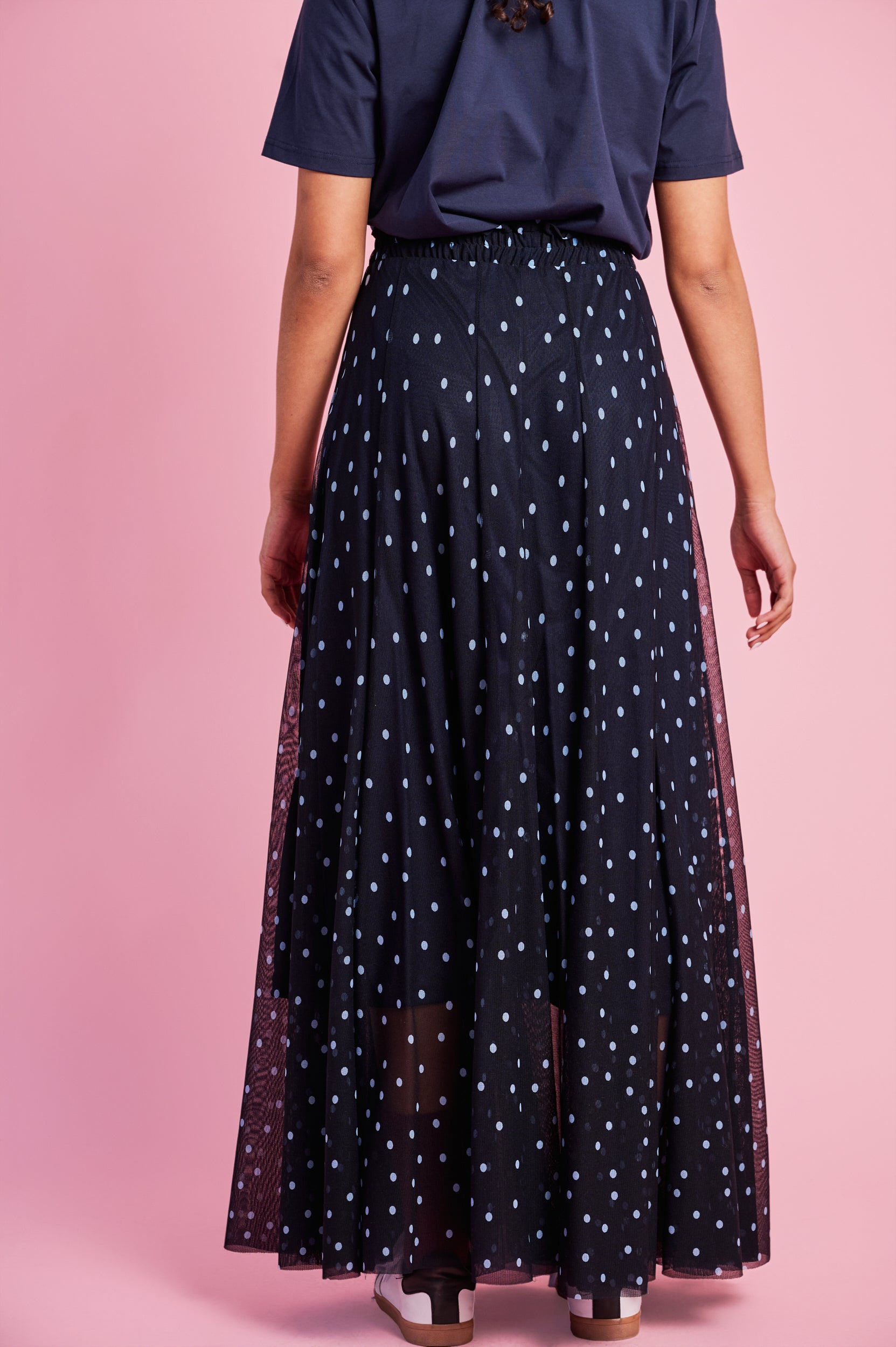 Blueberry Swirl Skirt