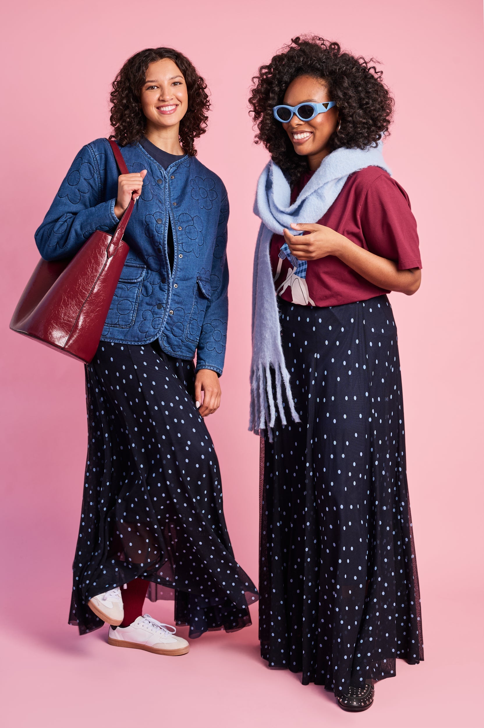 Blueberry Swirl Skirt