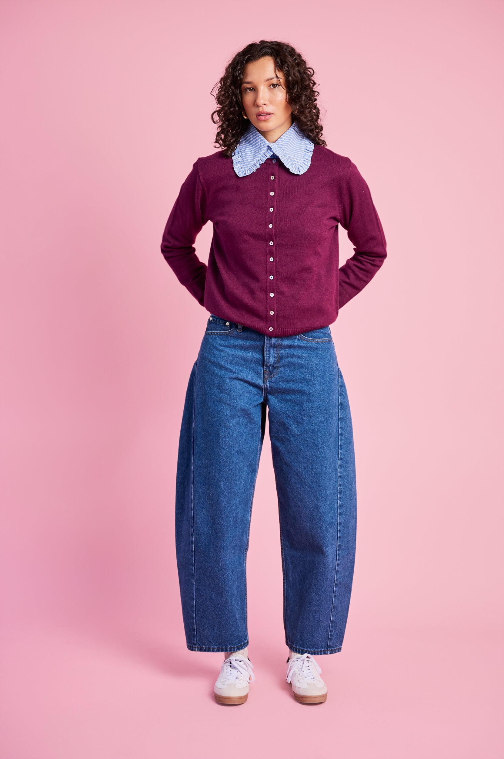 Modern Tapered Relaxed Jeans
