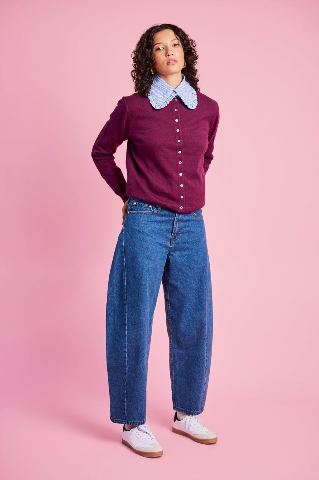 Modern Tapered Relaxed Jeans