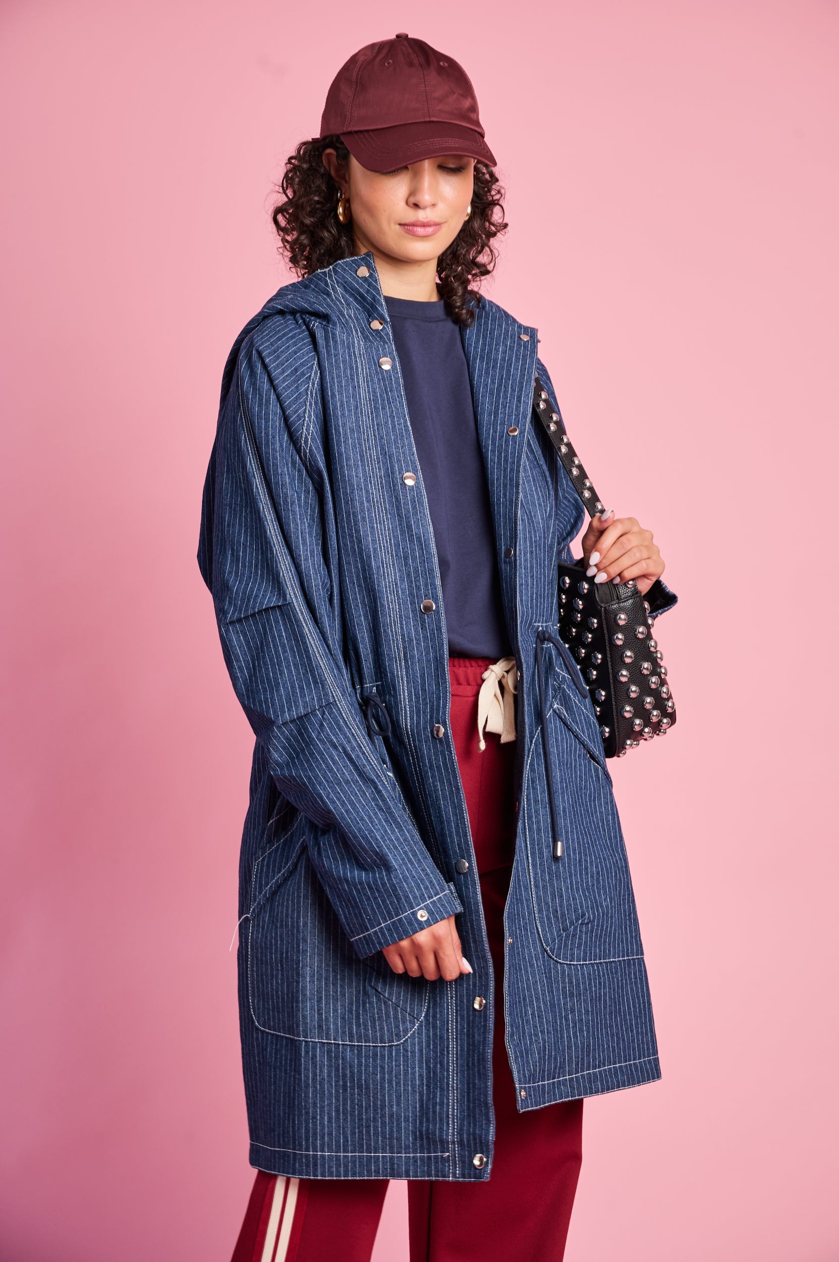 Denim Disruptor in Pin Stripe