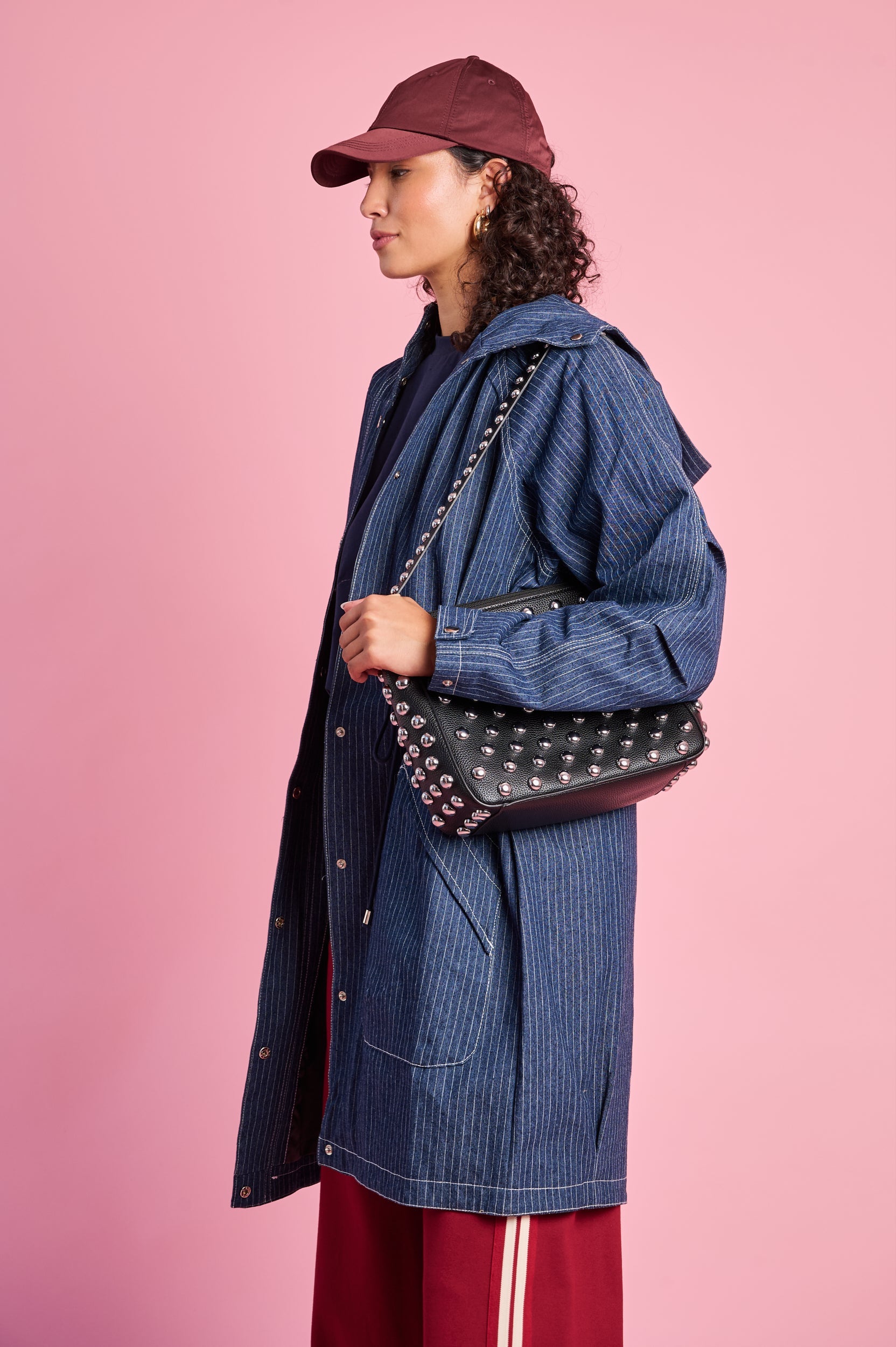 Denim Disruptor in Pin Stripe
