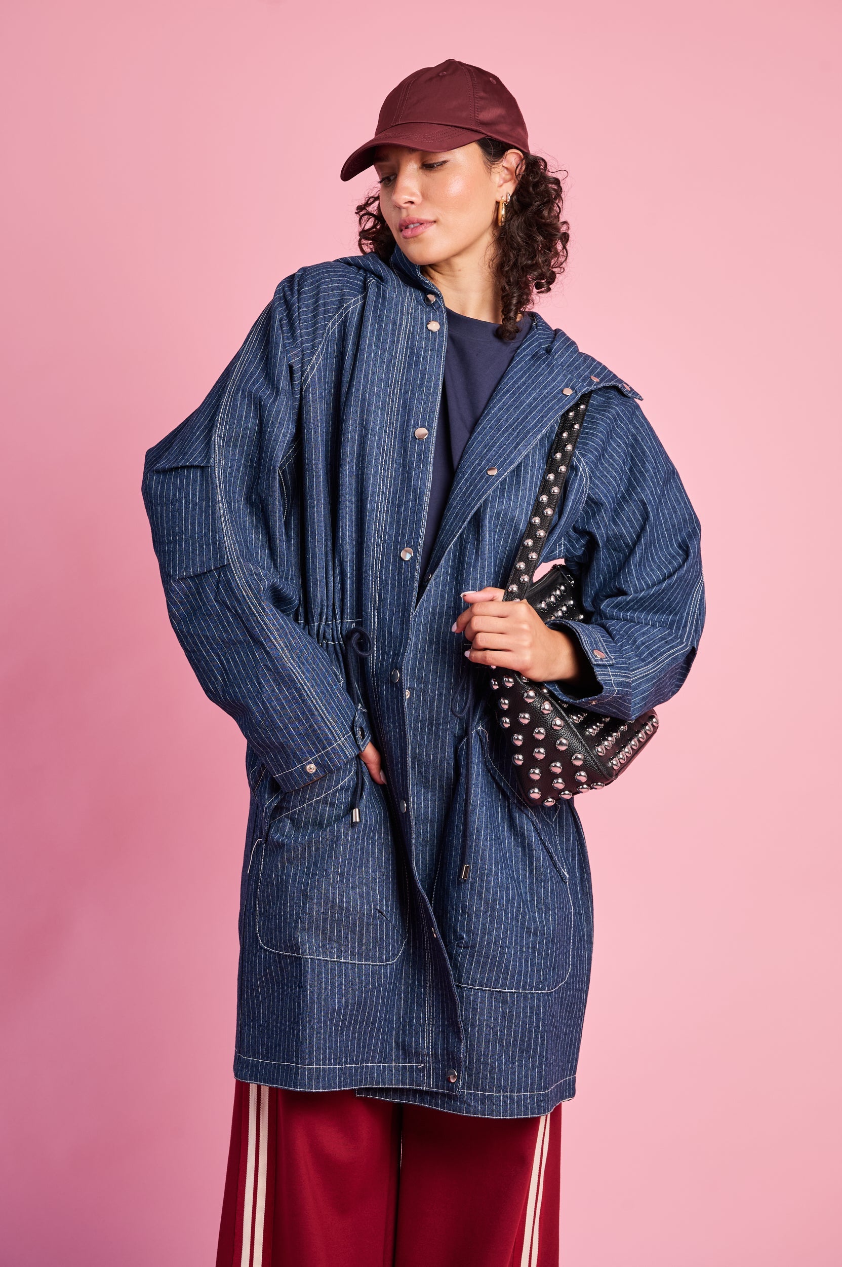 Denim Disruptor in Pin Stripe
