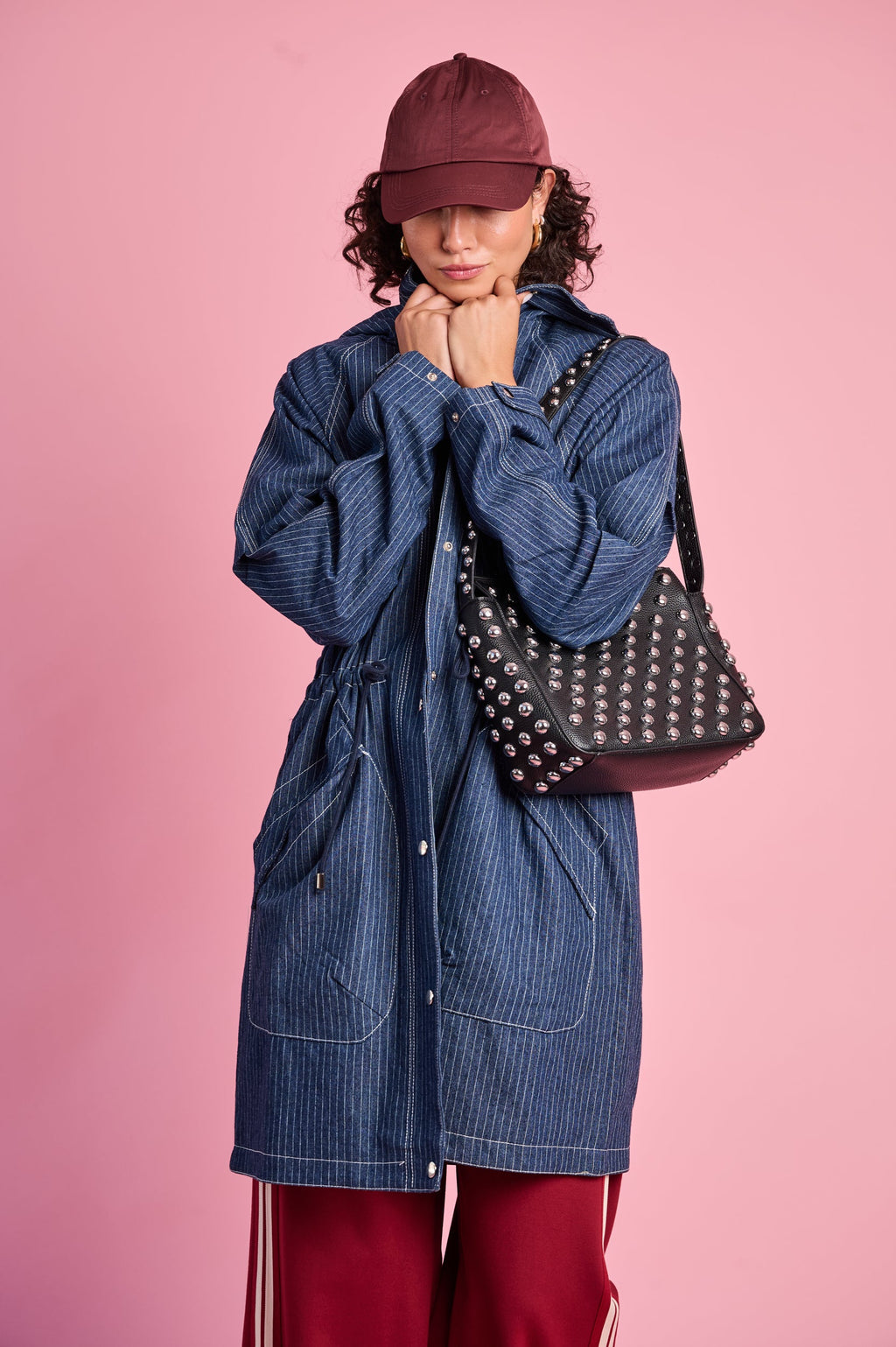 Denim Disruptor in Pin Stripe