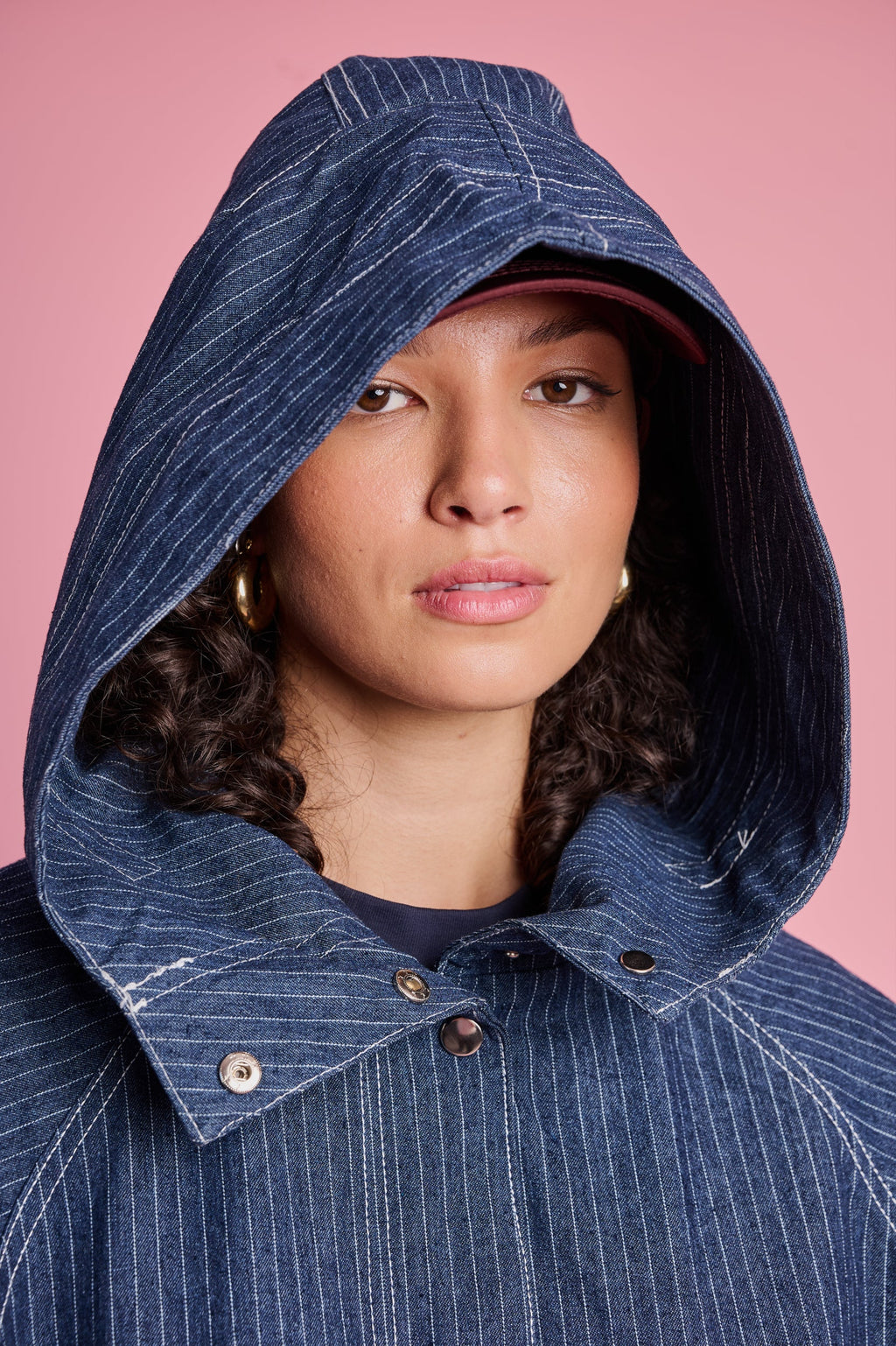 Denim Disruptor in Pin Stripe