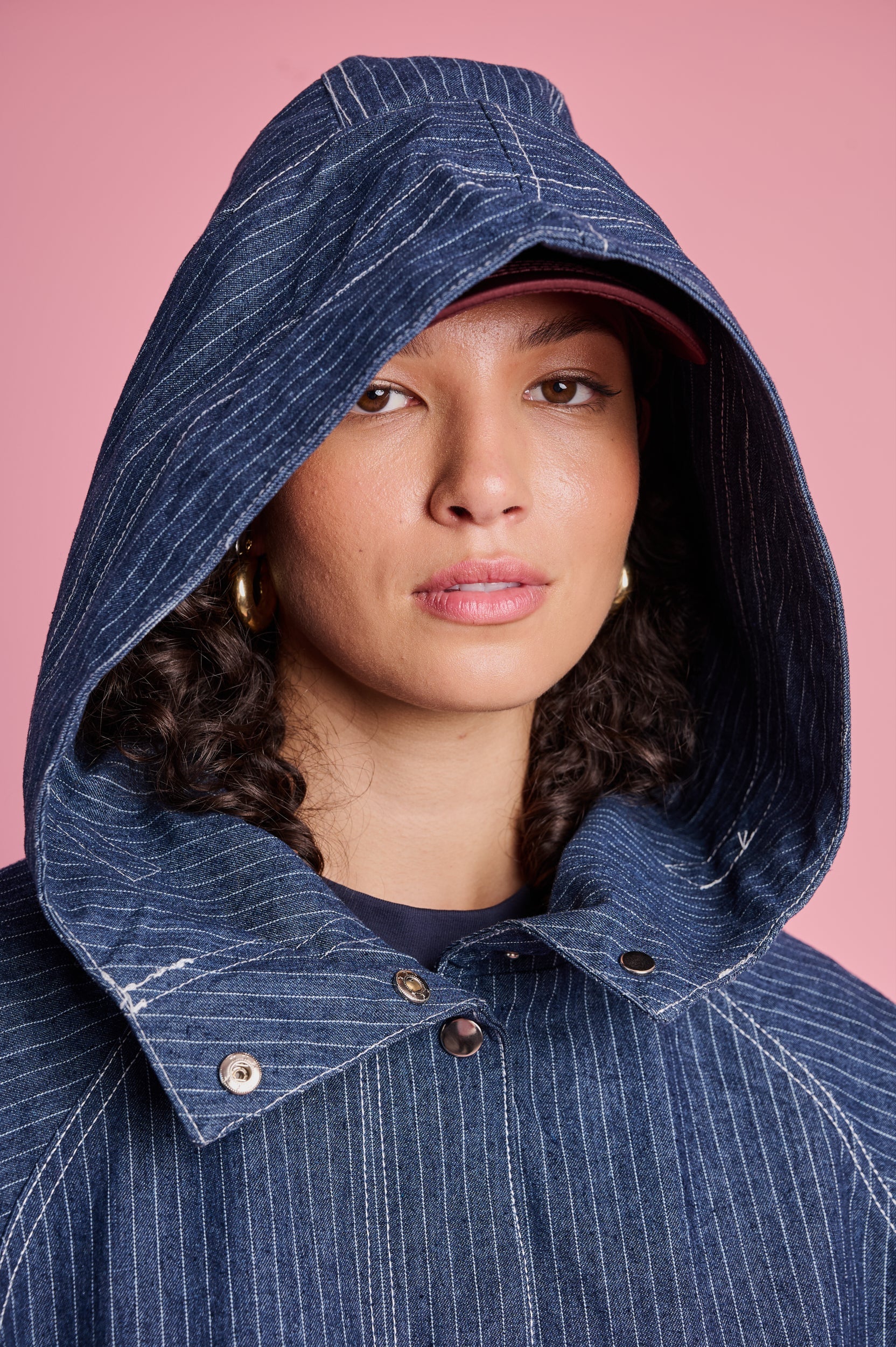 Denim Disruptor in Pin Stripe
