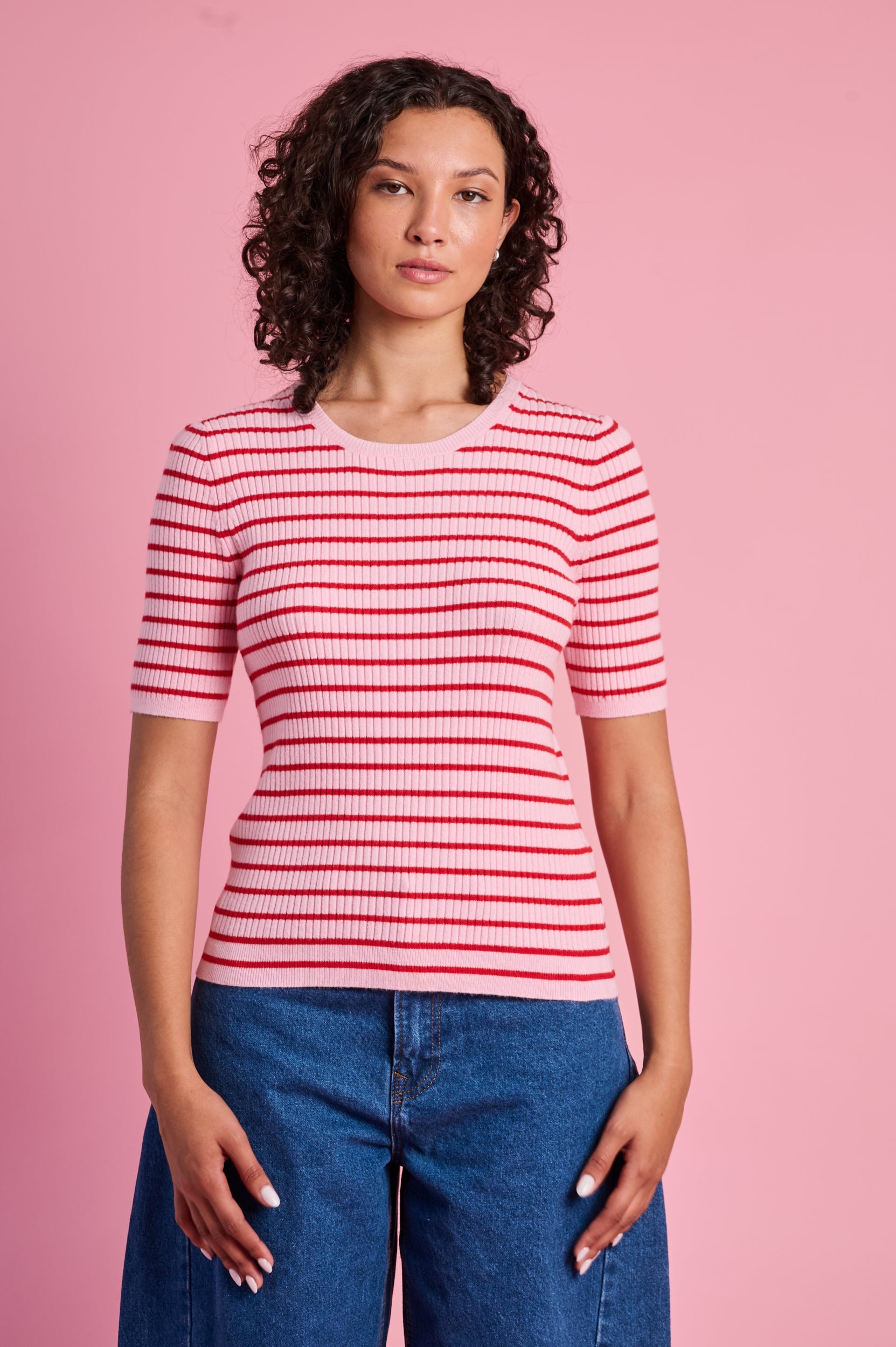 Pinafore Playmate Set Knitwear
