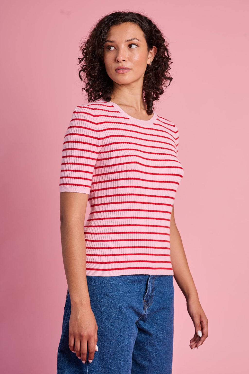 Pinafore Playmate Set Knitwear