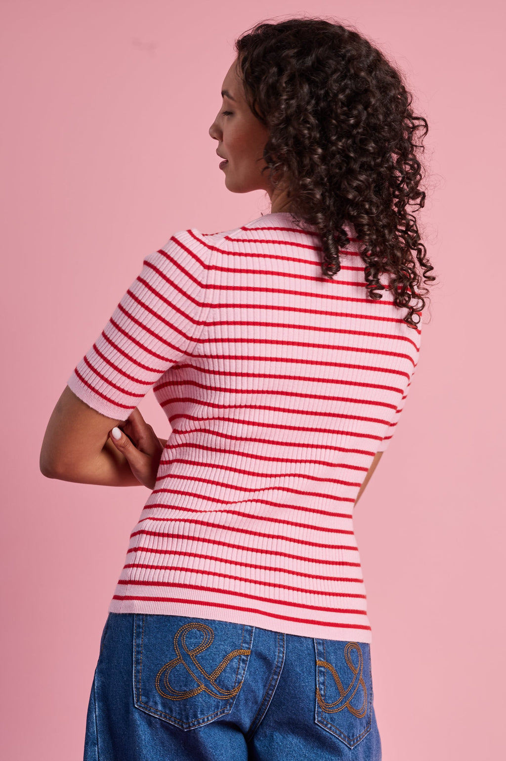 Pinafore Playmate Set Knitwear