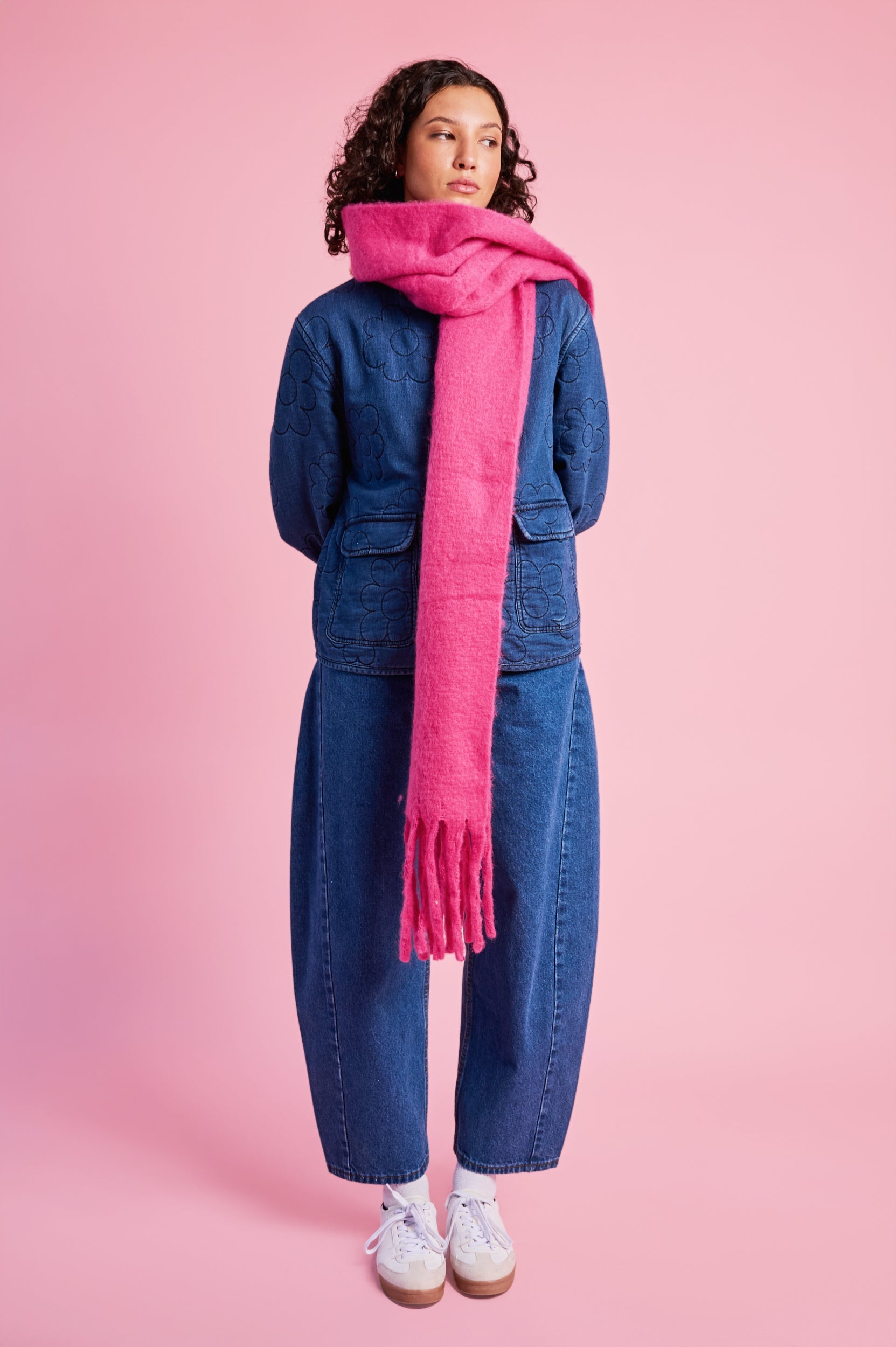 Bubblegum Cloud Wrap