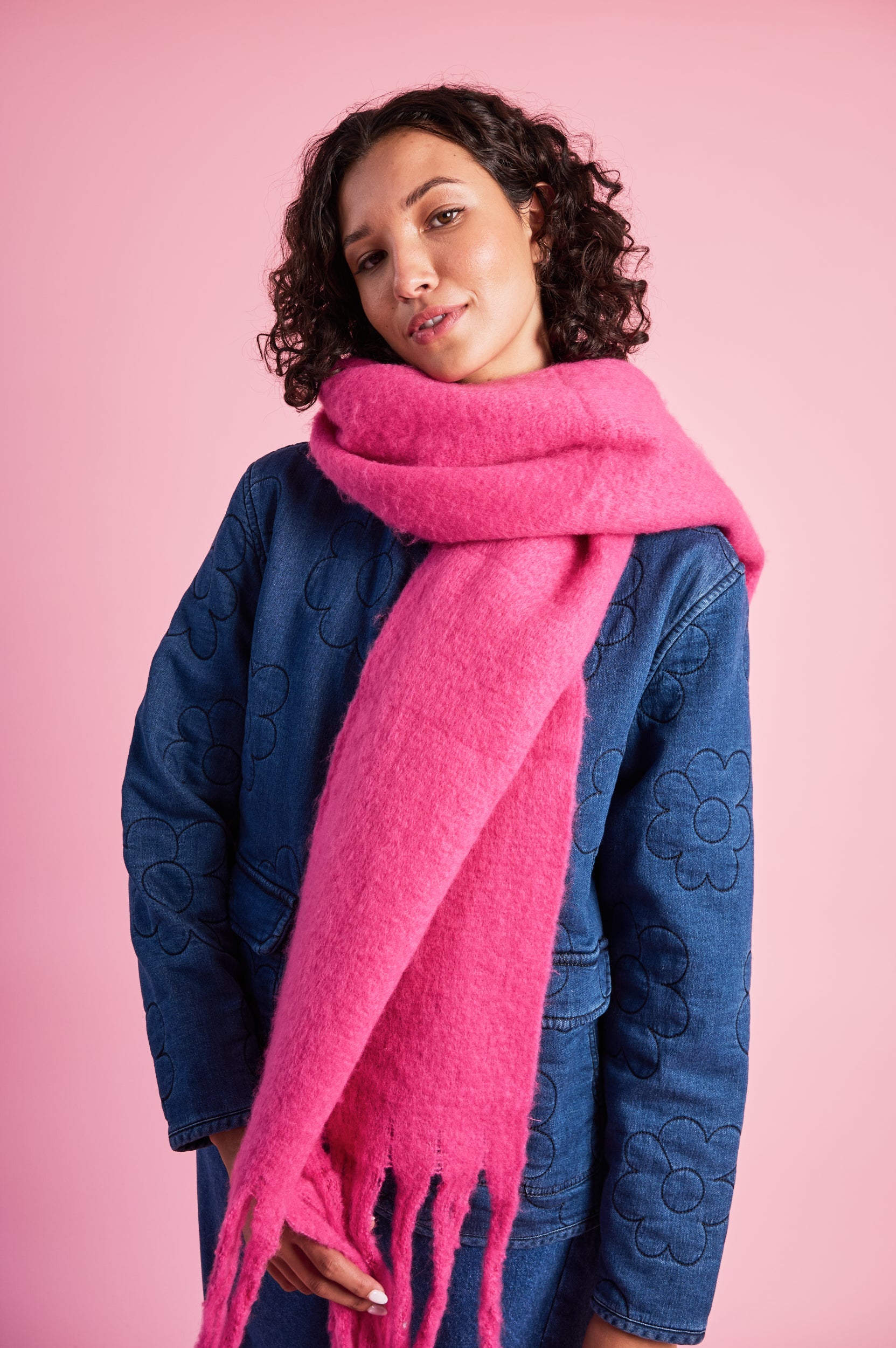 Bubblegum Cloud Wrap
