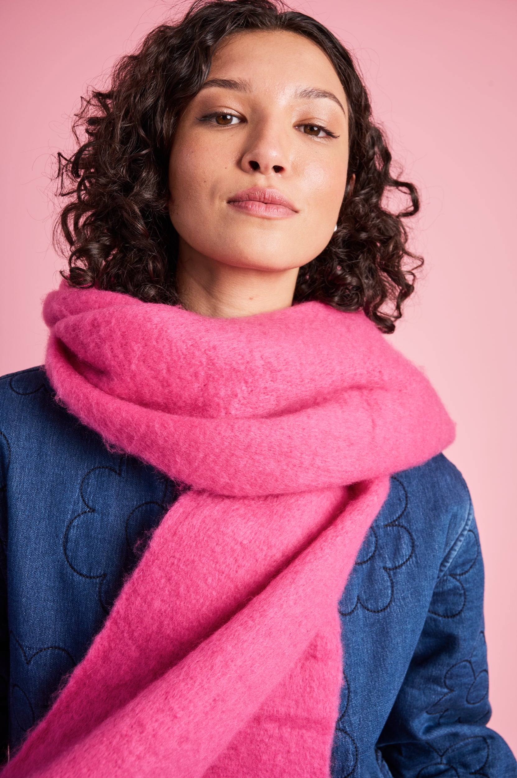 Bubblegum Cloud Wrap