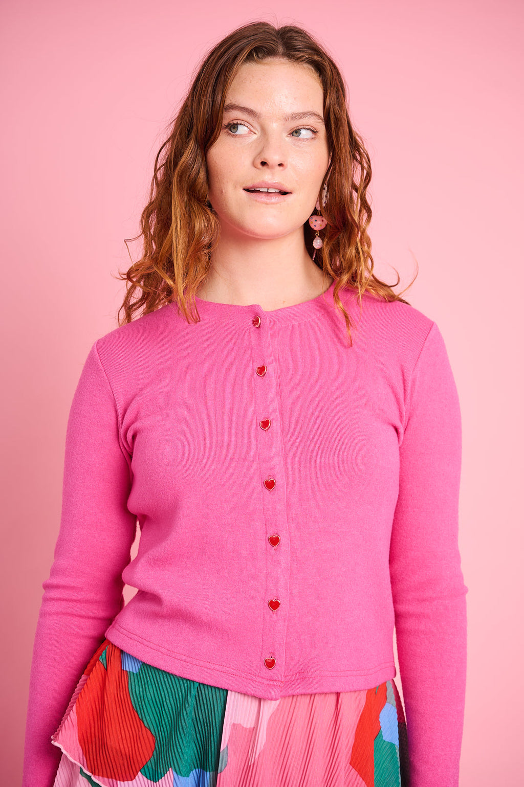 Heartbeat Hug Cardigan